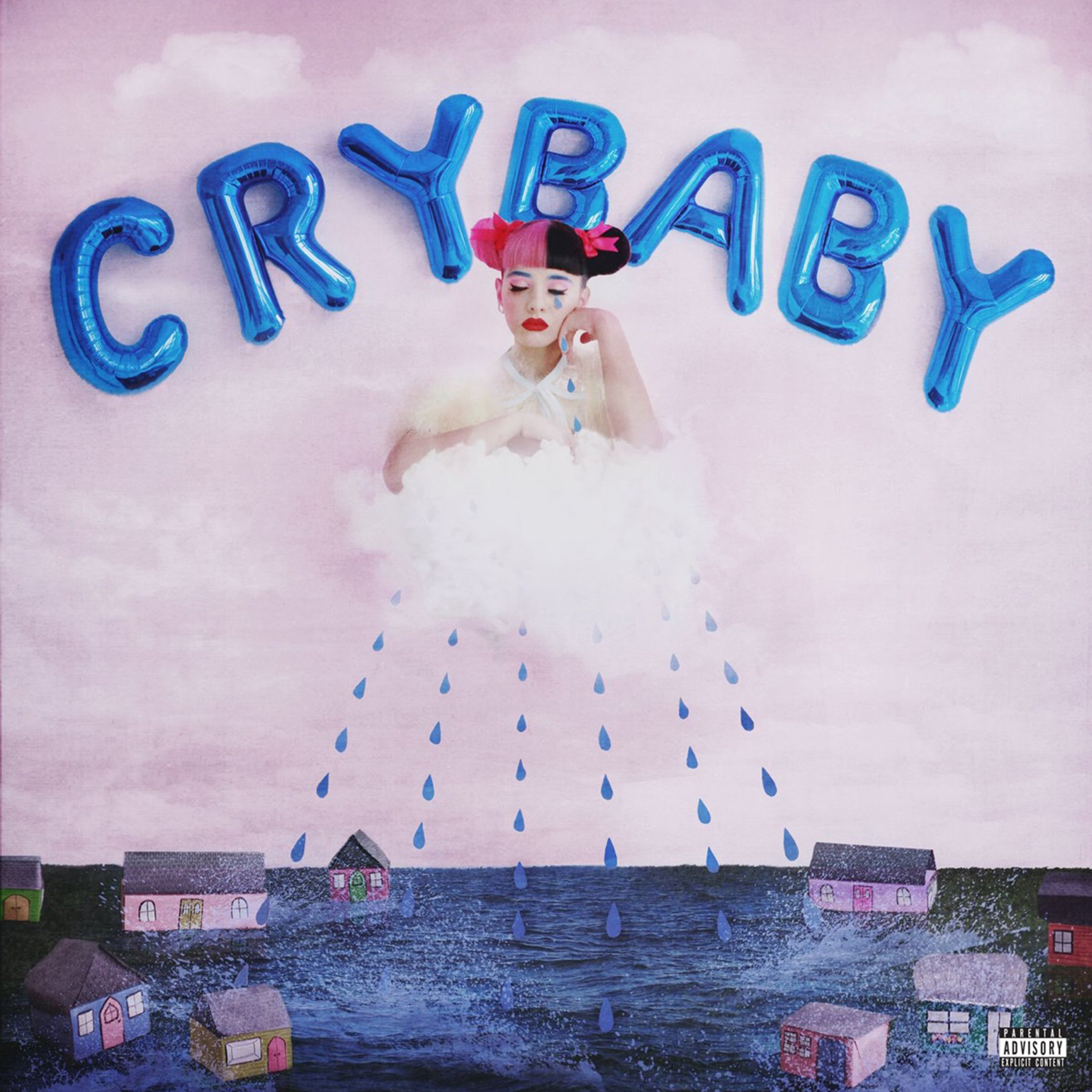 Melanie Martinez's Debut Vinyl Album - Cry Baby in Pink Splatter Design