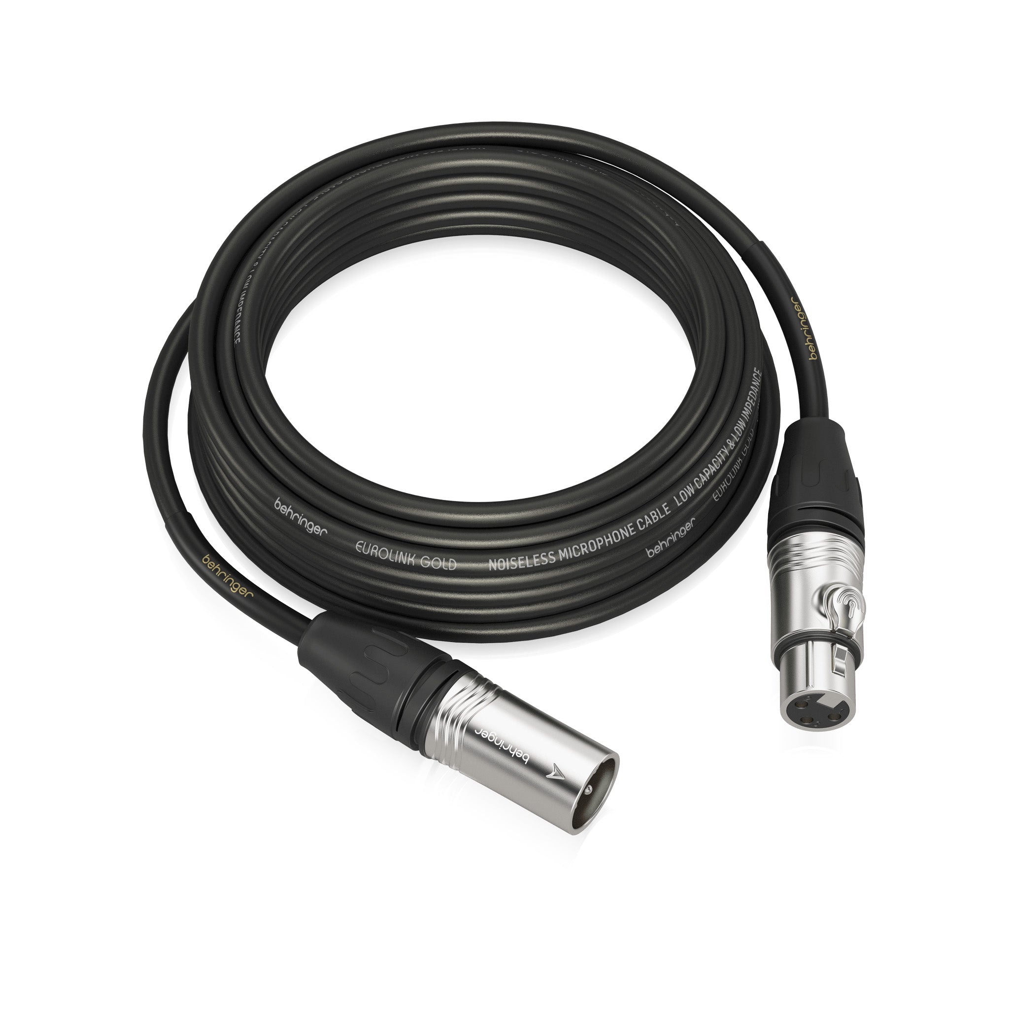 32.8-Foot Behringer GMC1000 High-Quality XLR Female to Male Microphone Cable