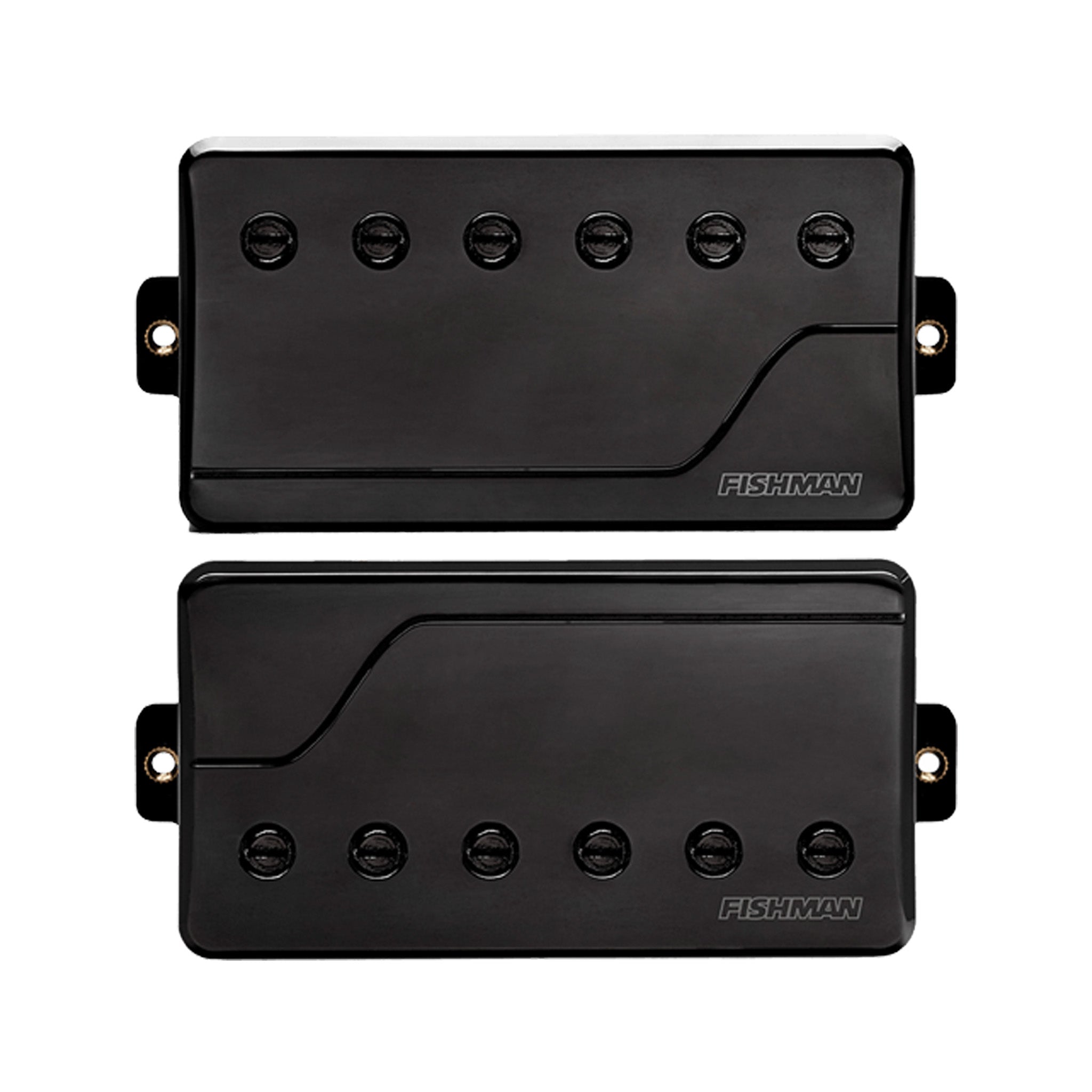 Fishman Fluence Signature Series Black Nickel Will Adler 6-String Electric Guitar Pickup Set