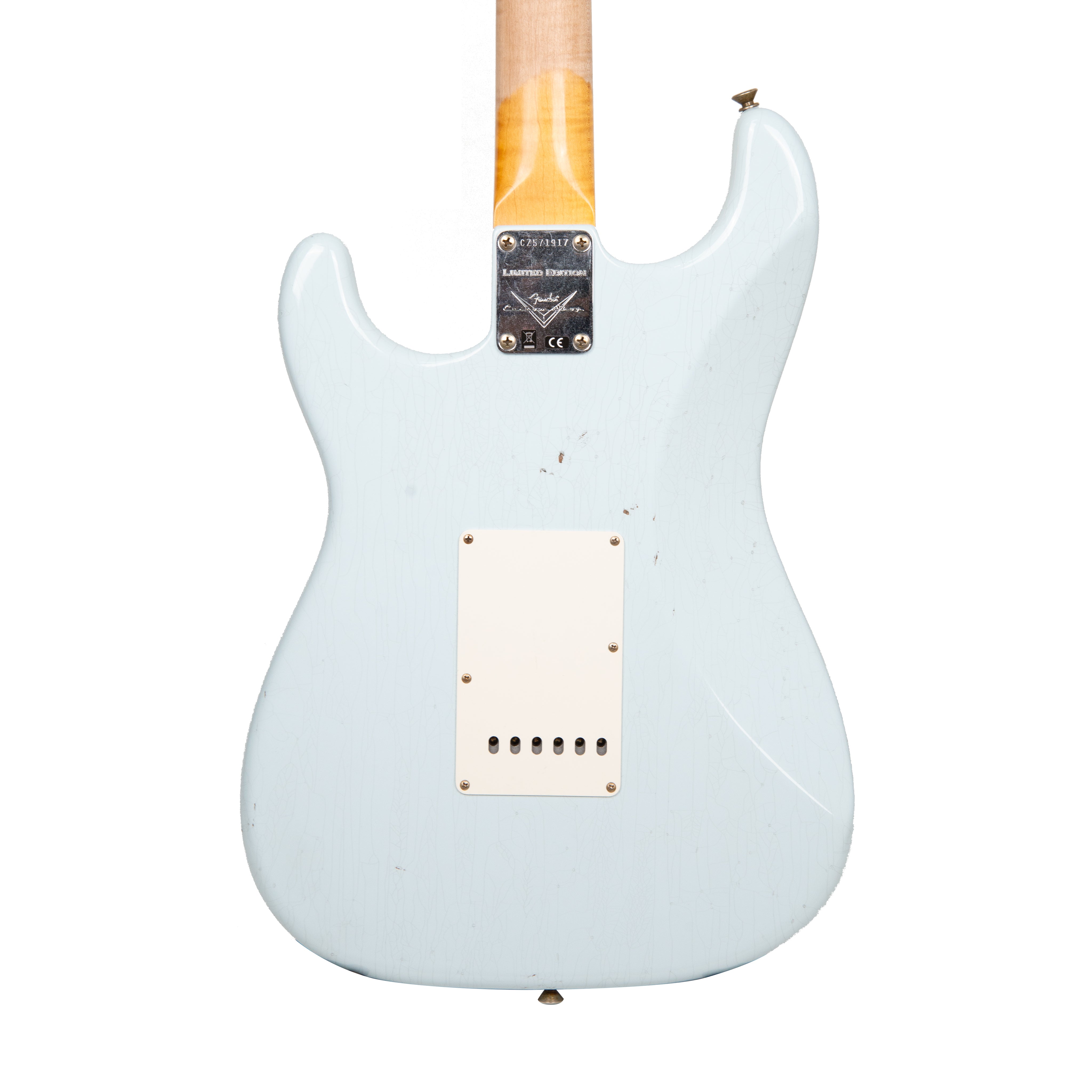 Fender Custom Shop Limited Edition 1959 Special Stratocaster Guitar for Journeymen with Super Faded Sonic Blue Finish
