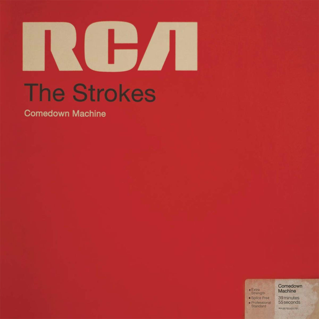 The Strokes' Comedown Machine - Vinyl Record Album