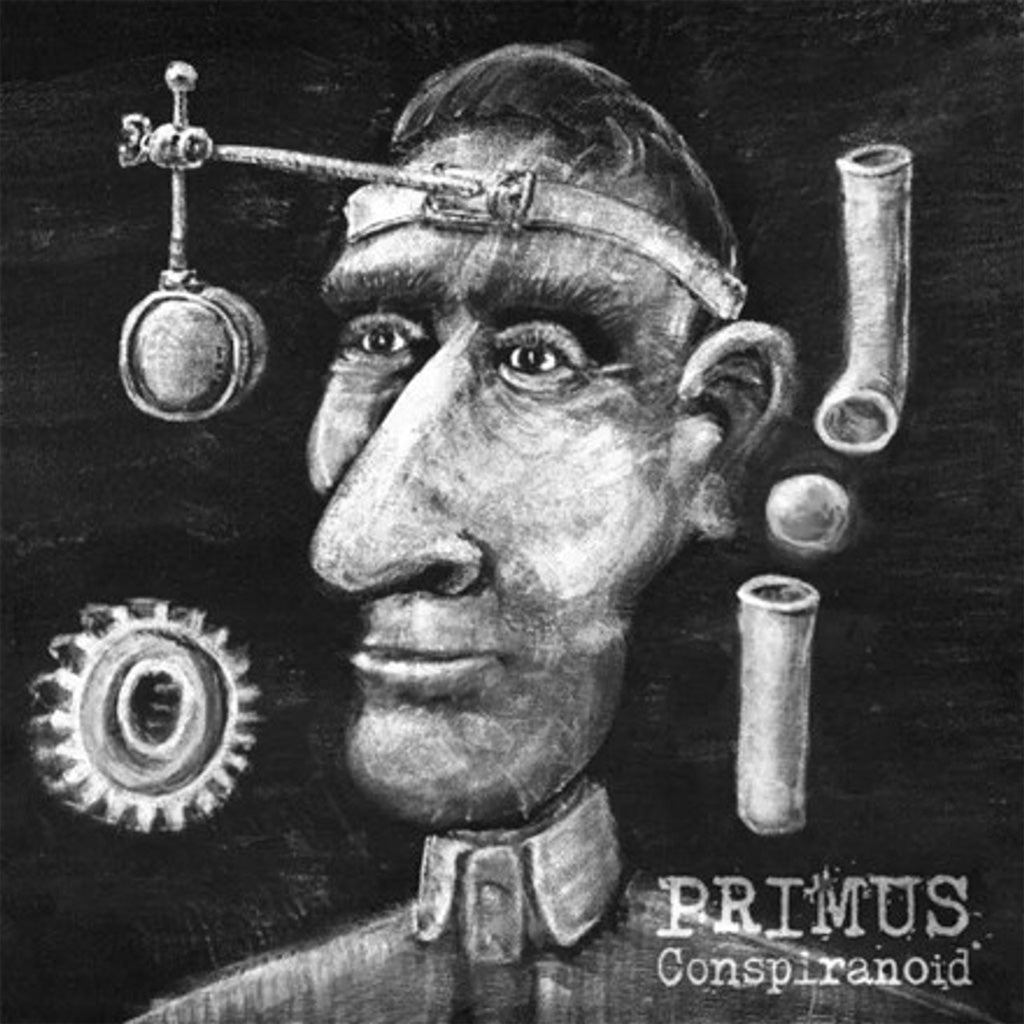 Conspiranoid White Vinyl Record Album by Primus - Vinyl Music Product (BD)
