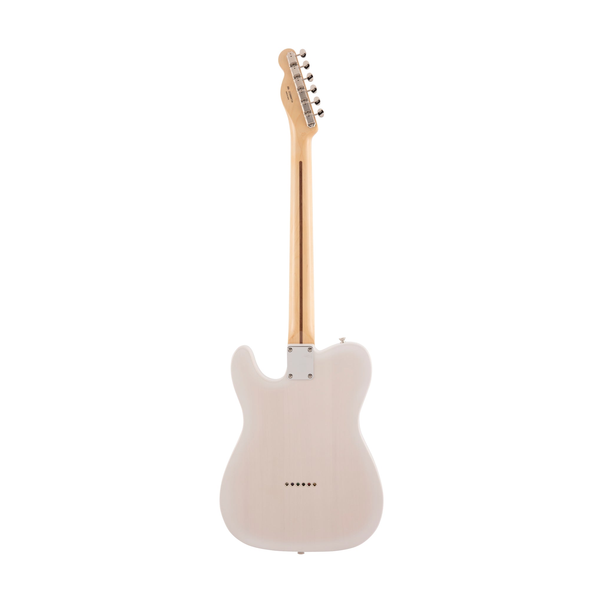 Fender Japan Traditional II 50s White Blonde Electric Guitar with Maple Fingerboard