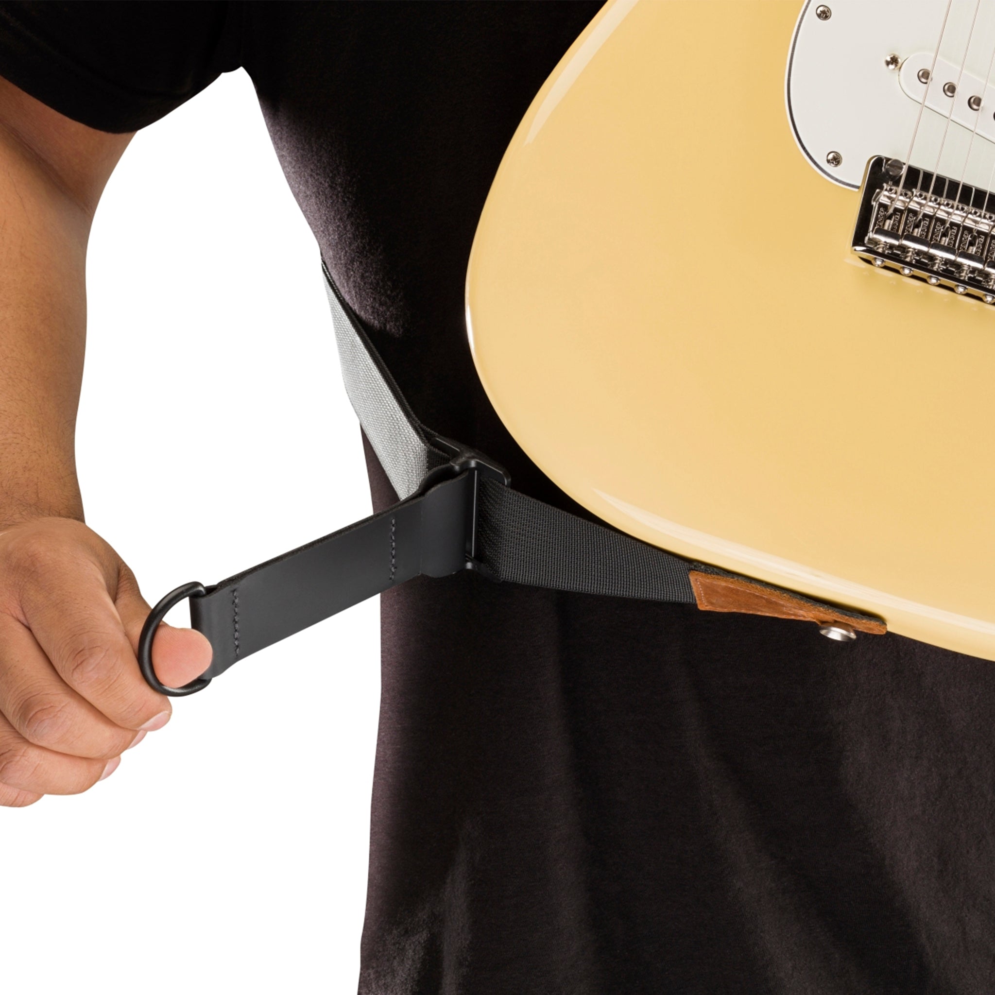 Fender Cognac Guitar Strap with Right Height Adjustable System