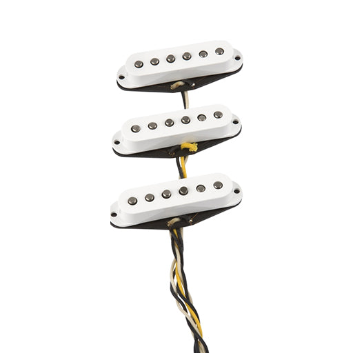 Fender Custom Shop Fat 60s Stratocaster Electric Guitar Pickup Set, Comprising 3 Pieces