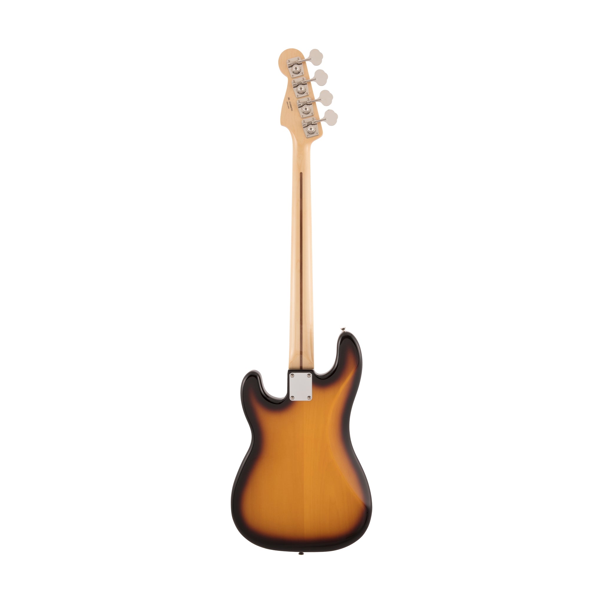 Fender Japan Traditional II 50s Precision Bass Guitar, 2-Tone Sunburst with Maple Fingerboard