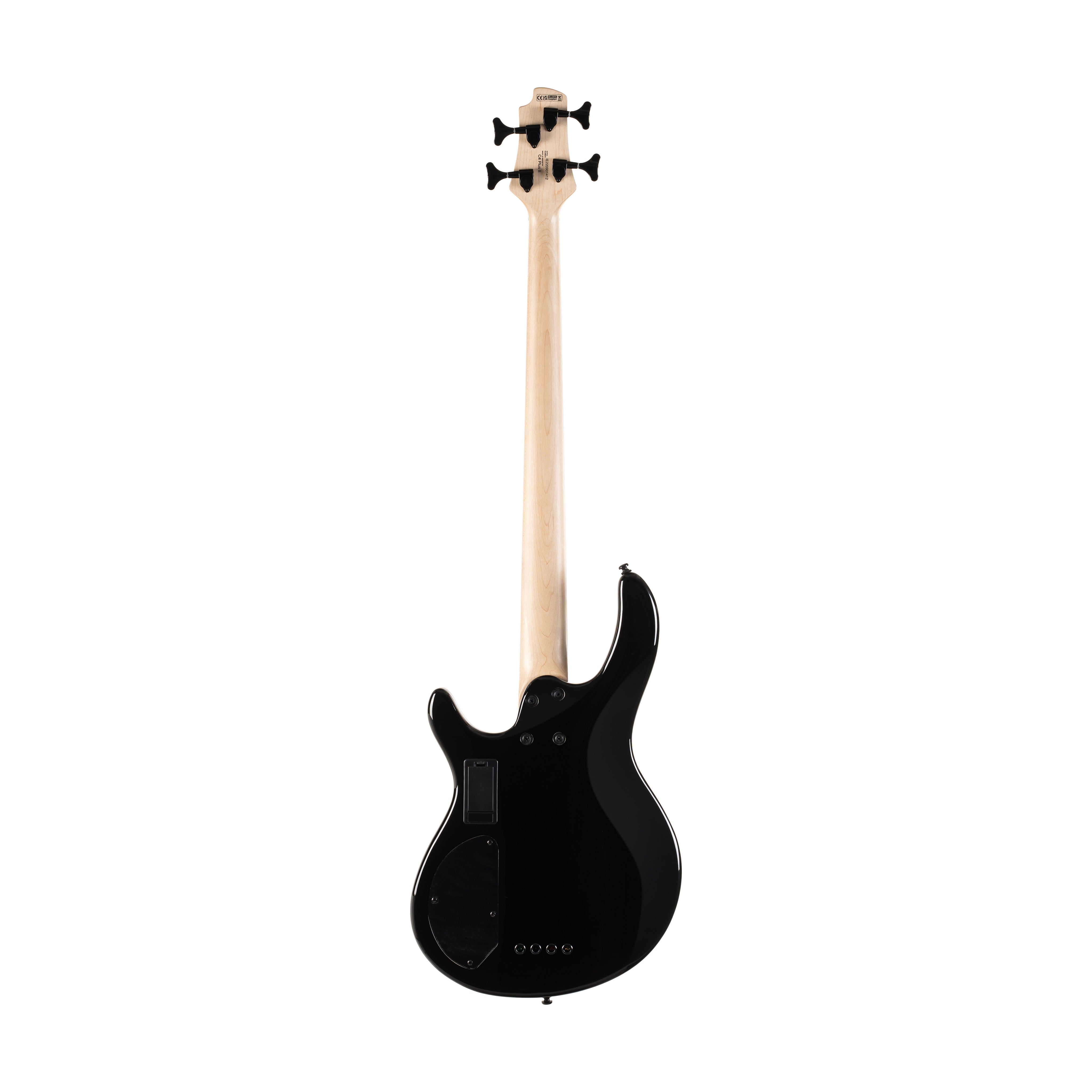 Black Cort C4 Deluxe Professional Electric Bass Guitar for Music Enthusiasts