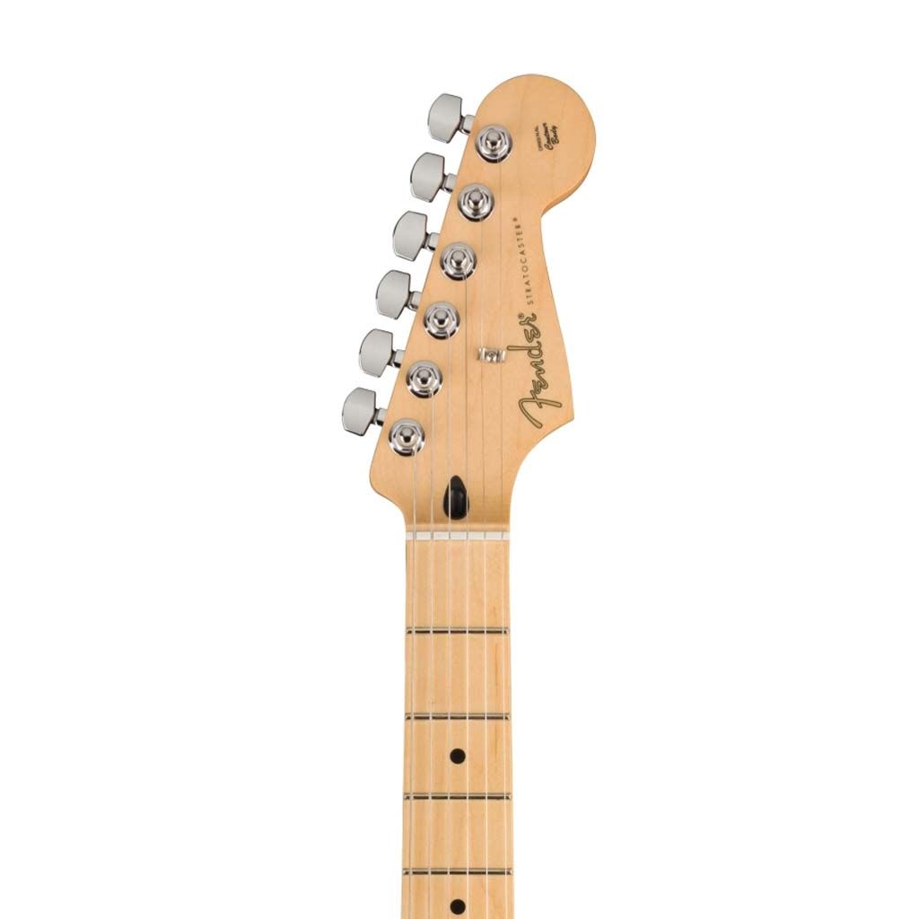Limited Edition Fender Player Stratocaster Electric Guitar with Maple Fingerboard and 3-Tone Sunburst Finish