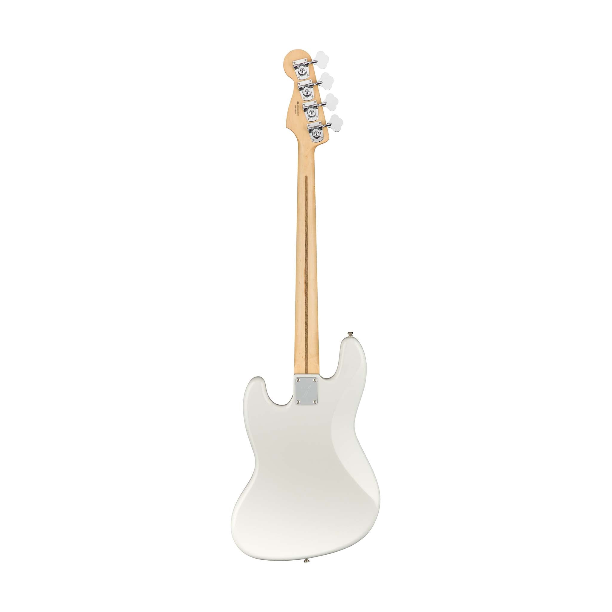 Fender Player Jazz Bass Guitar in Polar White with Pau Ferro Fretboard (B-Stock)
