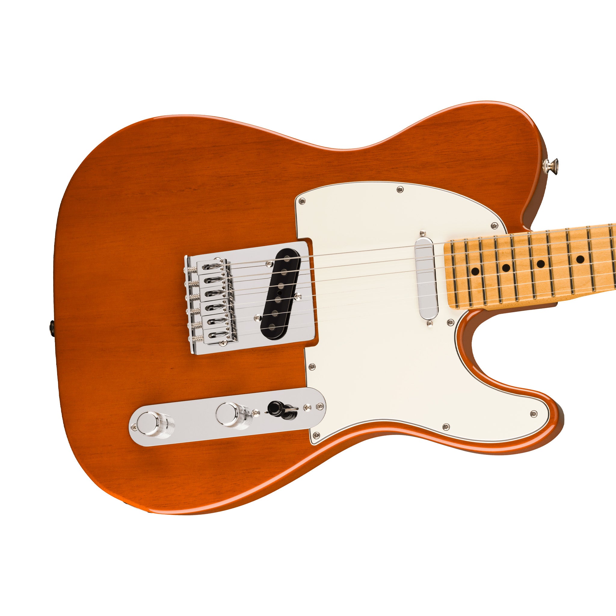 Fender Player II Telecaster Electric Guitar - Maple Fingerboard, Mocha Finish