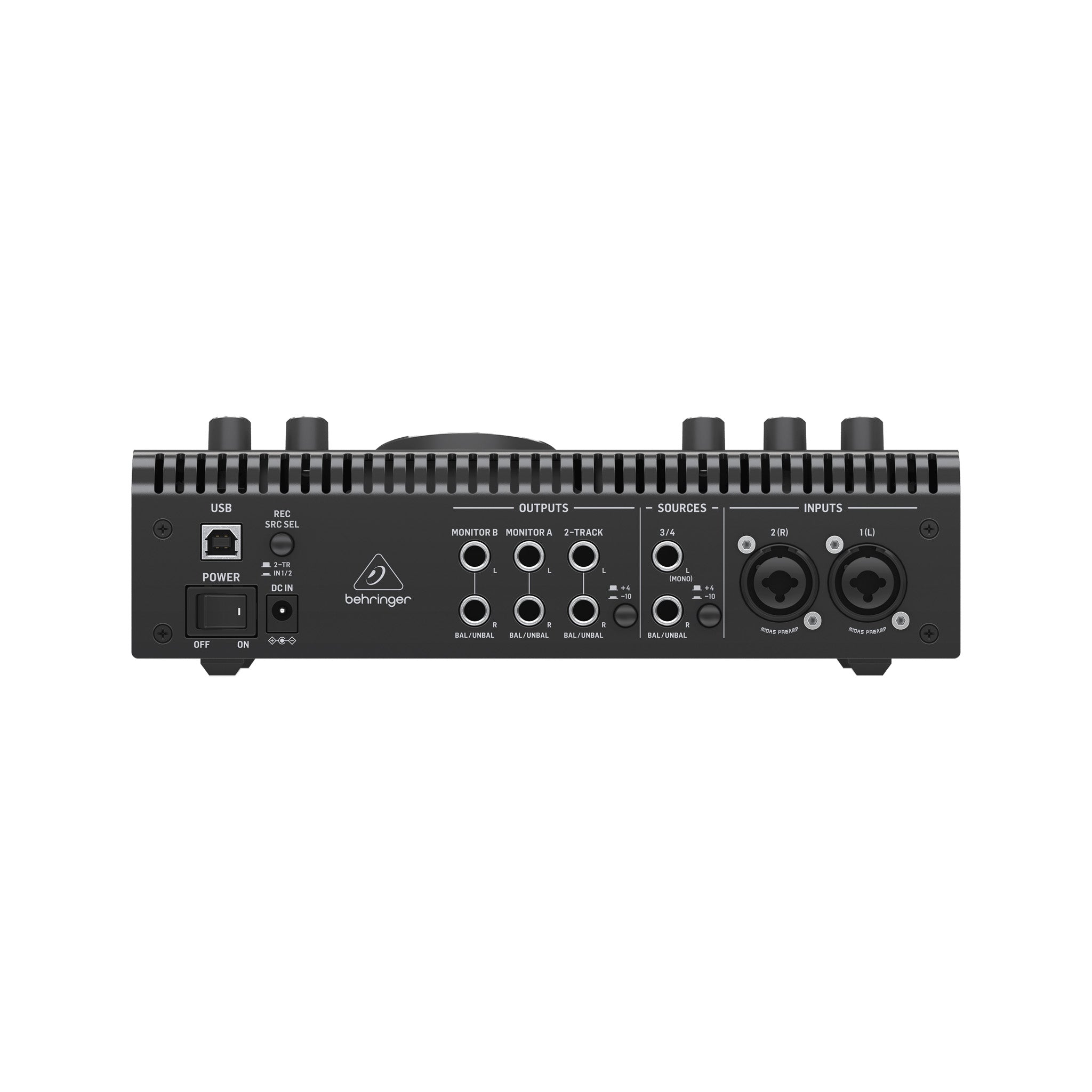 Behringer Studio L: High-end Studio Control with VCA, USB Audio & EU Plug
