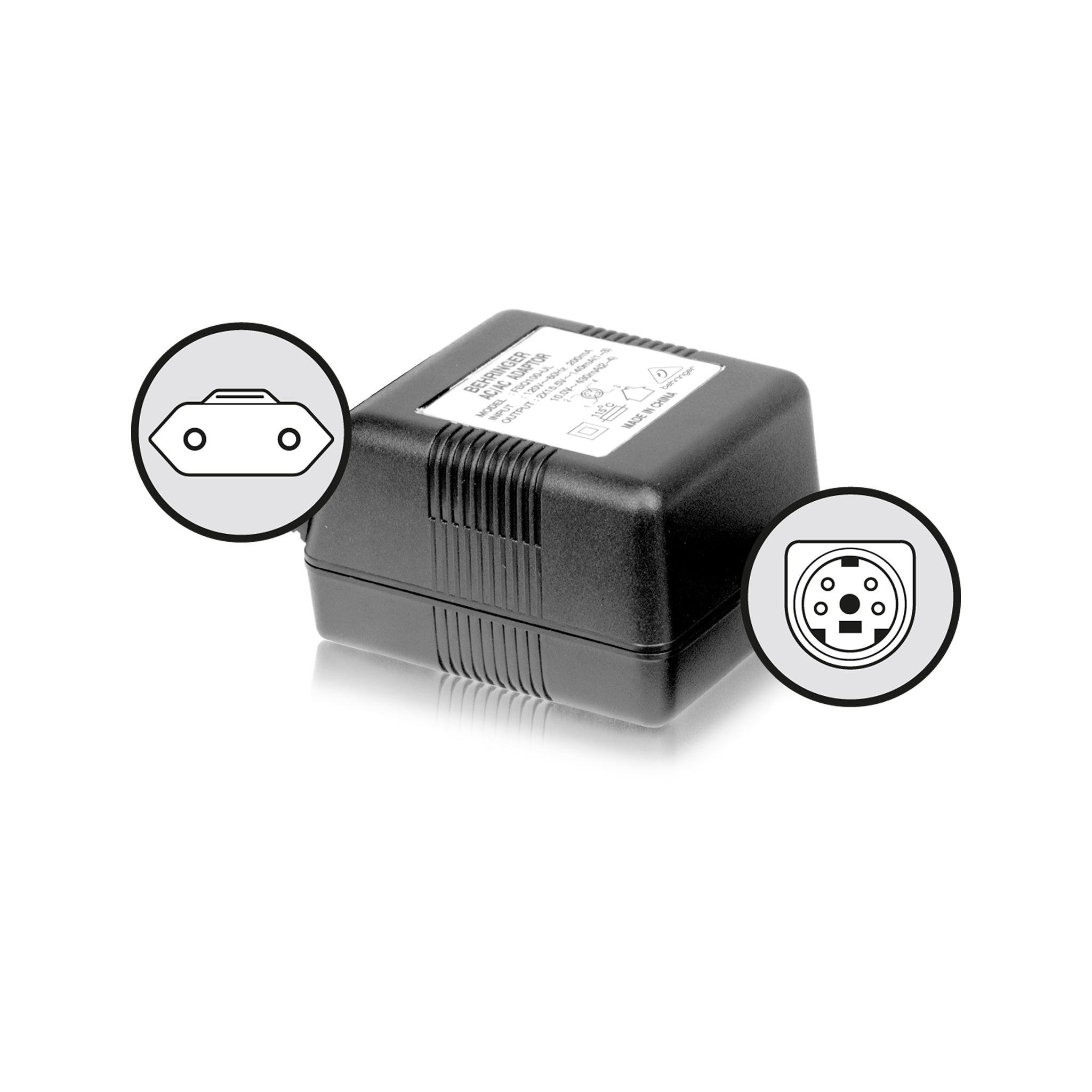 Behringer PSU10 - High - Quality Replacement Power Supply for DSP110 and FBQ100