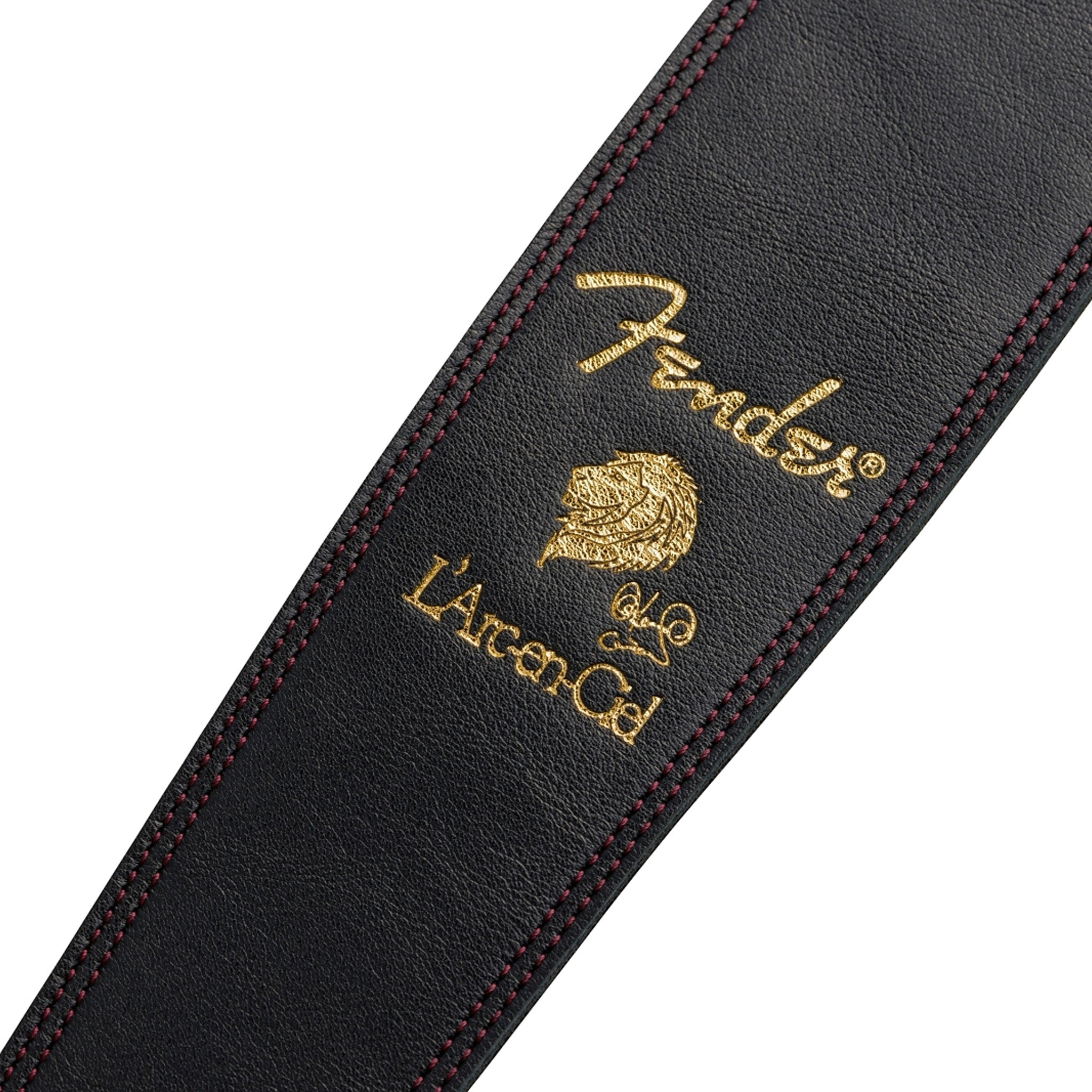 Fender Black Guitar Strap - Ken Signature Edition