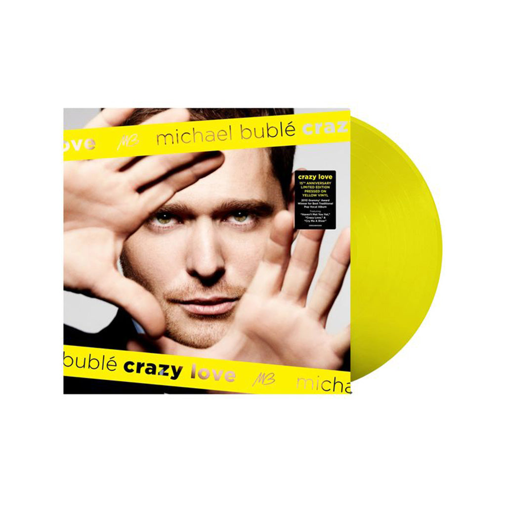Michael Bublé's Crazy Love 15th Anniversary Edition - Yellow Vinyl LP