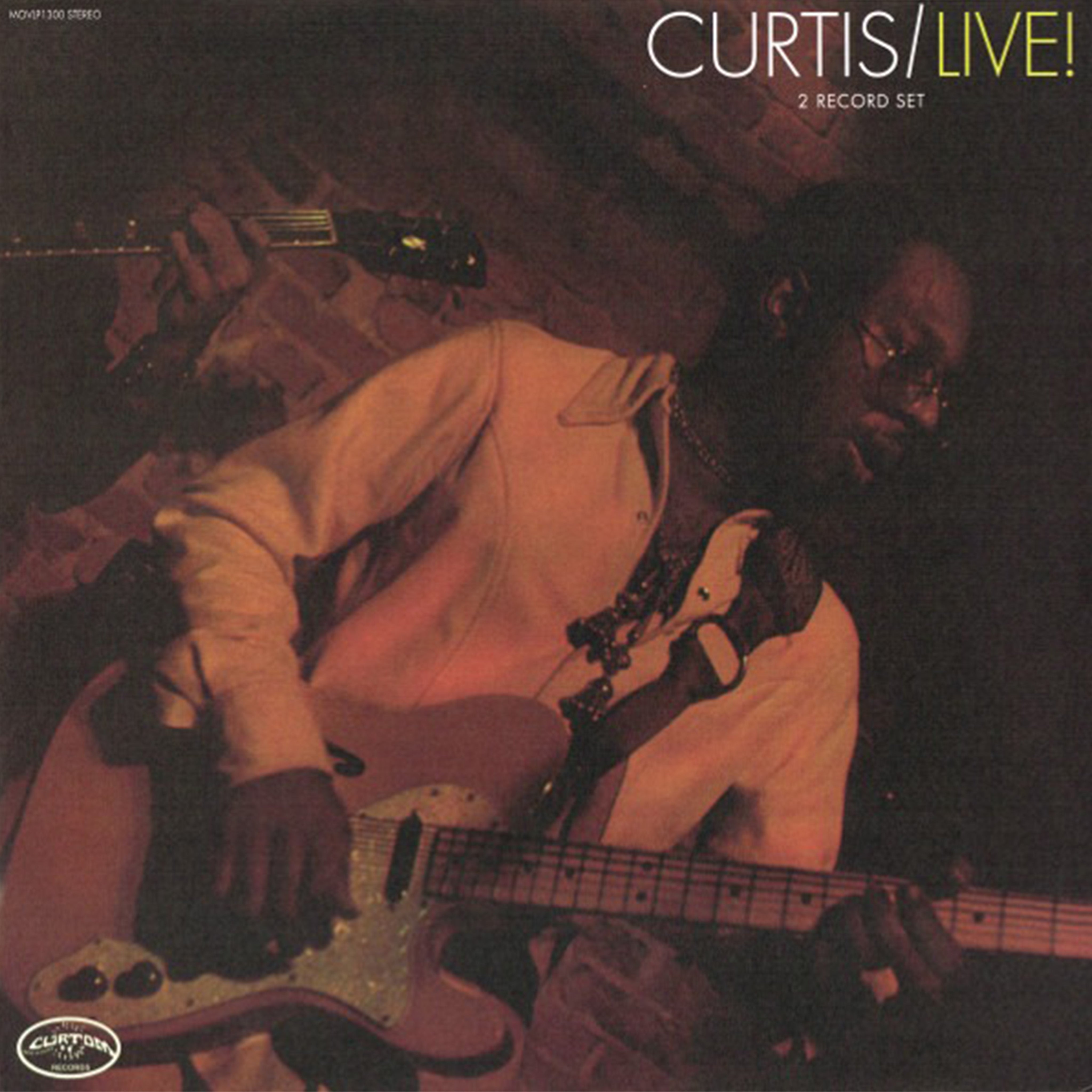 Curtis Mayfield's Live Vinyl LP - Curtis / Live! (EU Press) with 2 Bonus Tracks