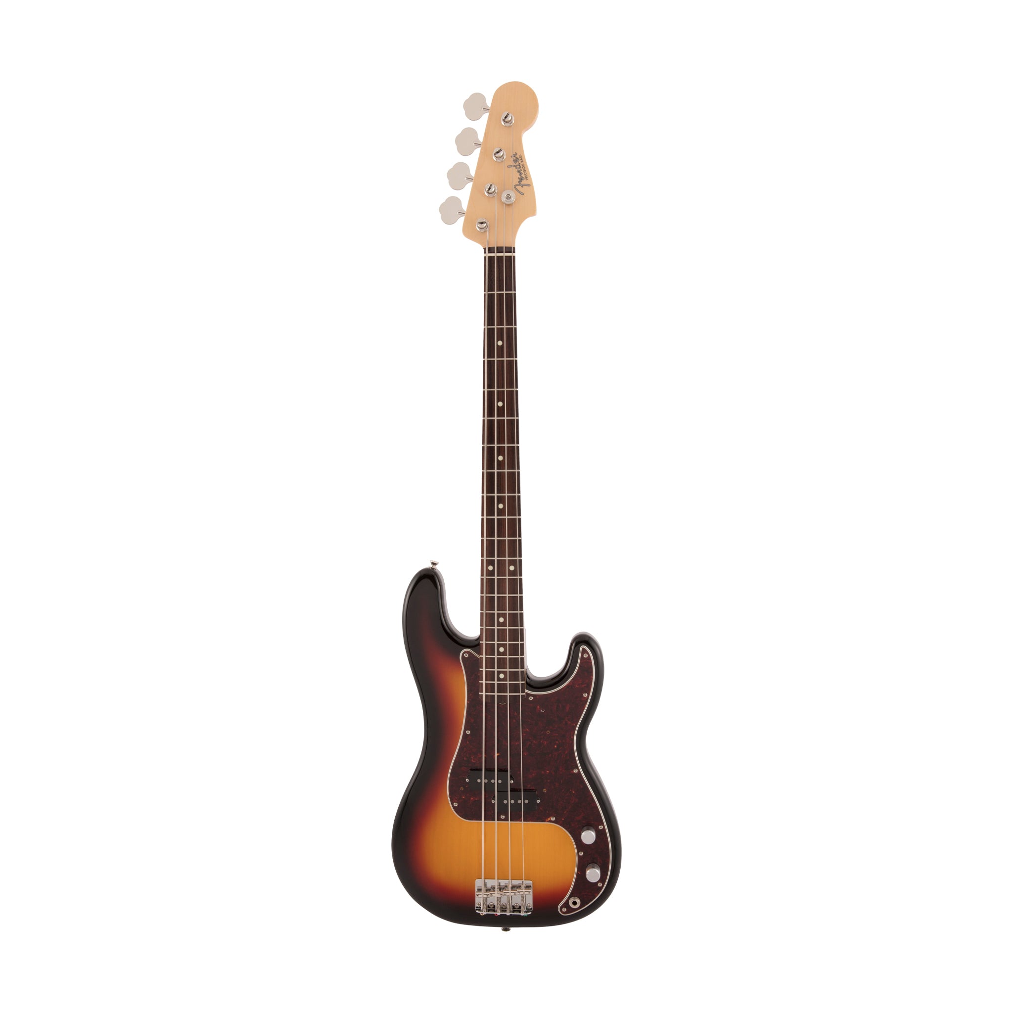 Fender Japan Traditional II 60s 3-Tone Sunburst RW FB Precision Bass Guitar