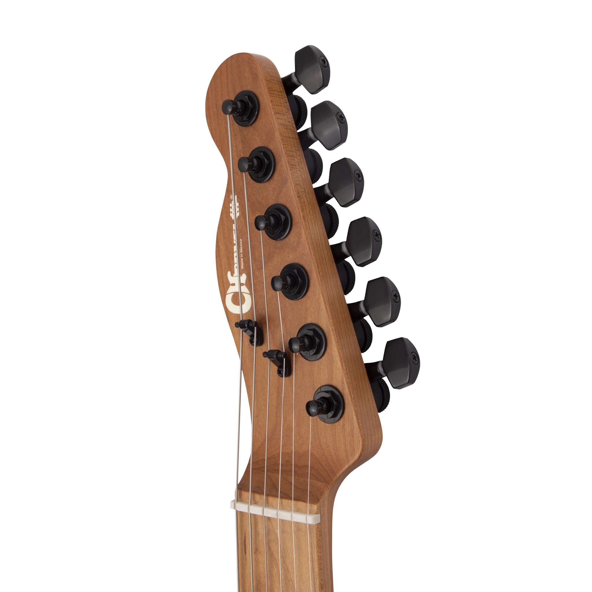 Charvel Pro-Mod So-Cal Style 2 24-Fret HH 2PT Electric Guitar in Black Ash Finish
