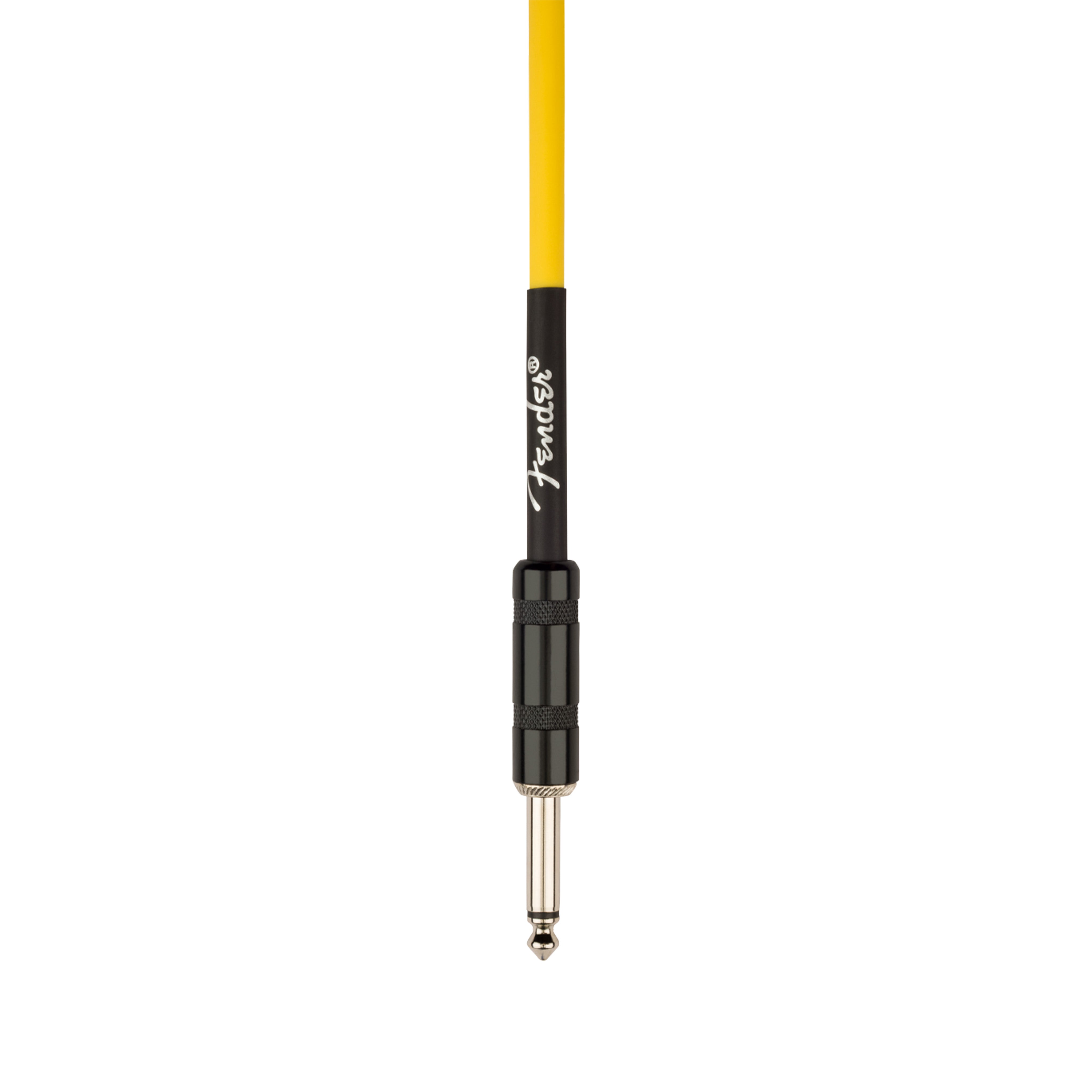 Fender Graffiti Yellow 18.6ft Instrument Cable Inspired by Tom DeLonge