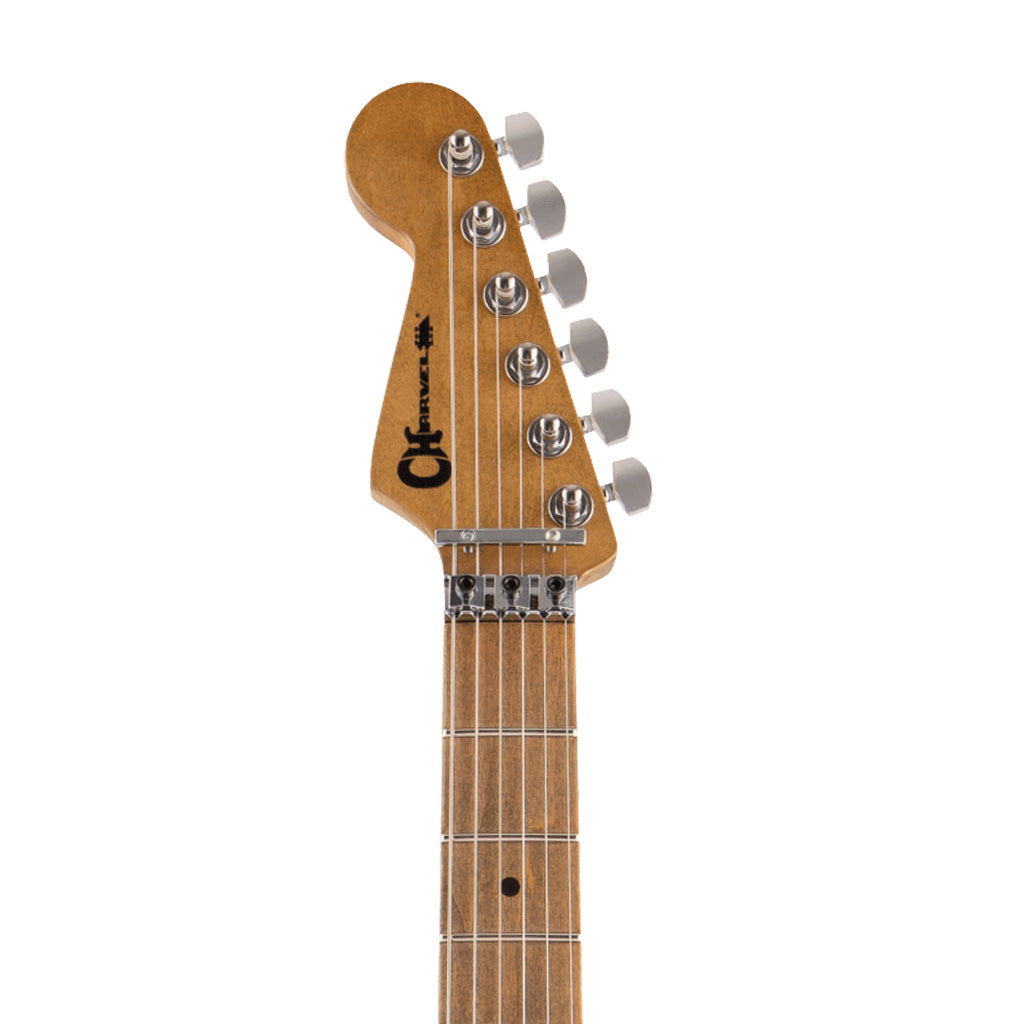 Charvel Limited Edition Henrik Danhage Signature Professional Modified Southern California Style 1 Electric Guitar in White Relic Finish