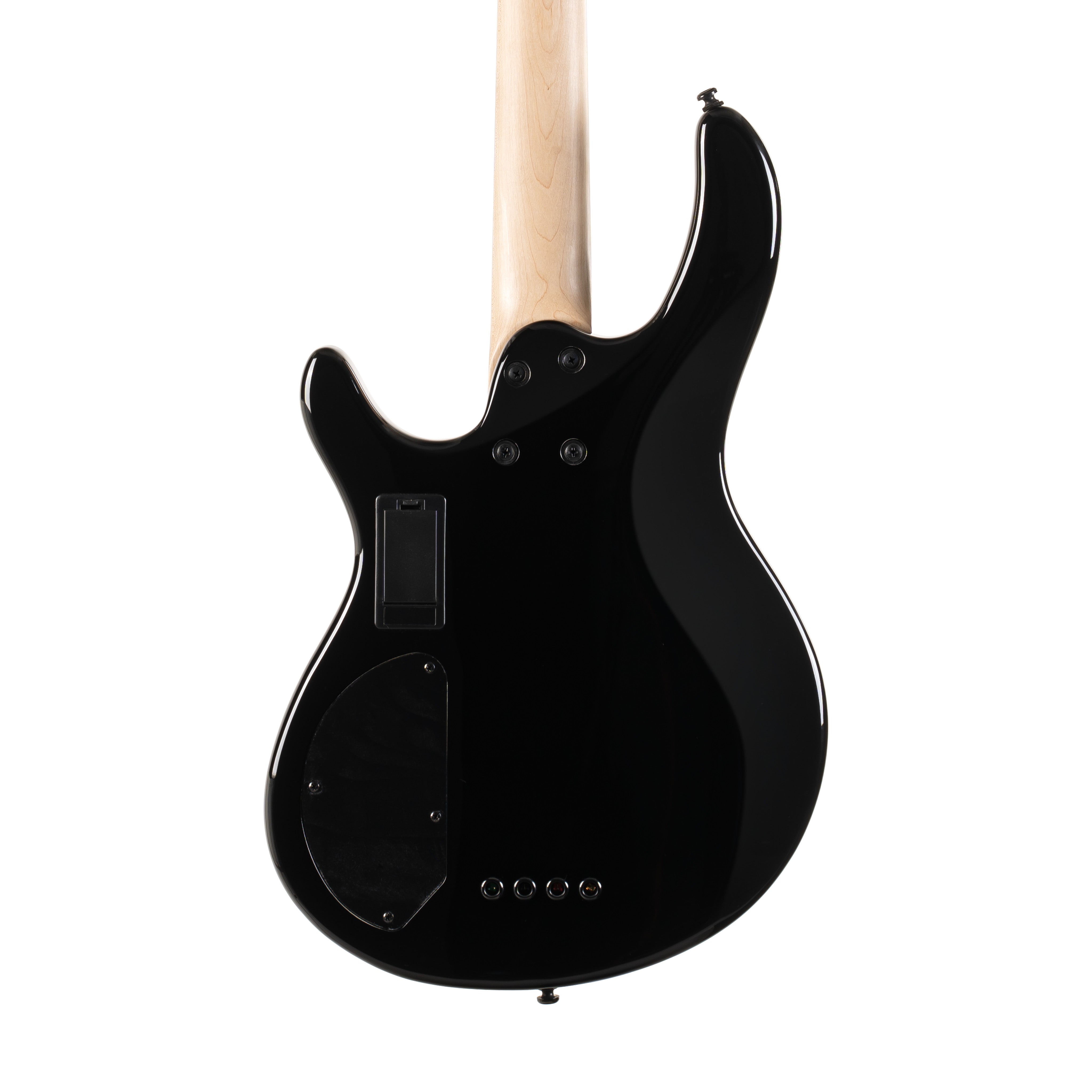 Black Cort C4 Deluxe Professional Electric Bass Guitar for Music Enthusiasts
