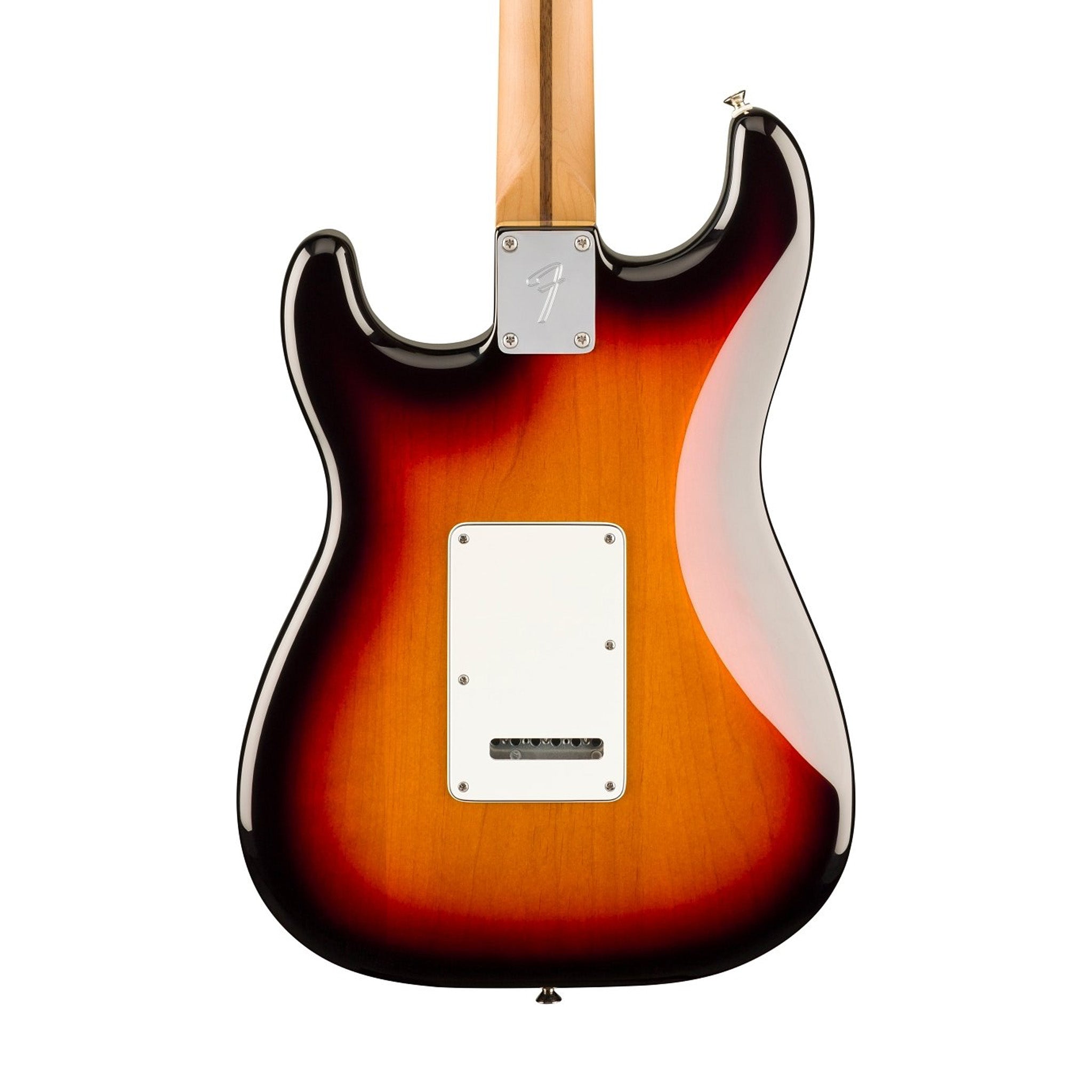 Fender Player II Stratocaster HSS Electric Guitar with Rosewood Fingerboard and 3-Tone Sunburst Finish - Ideal for Stage Performances