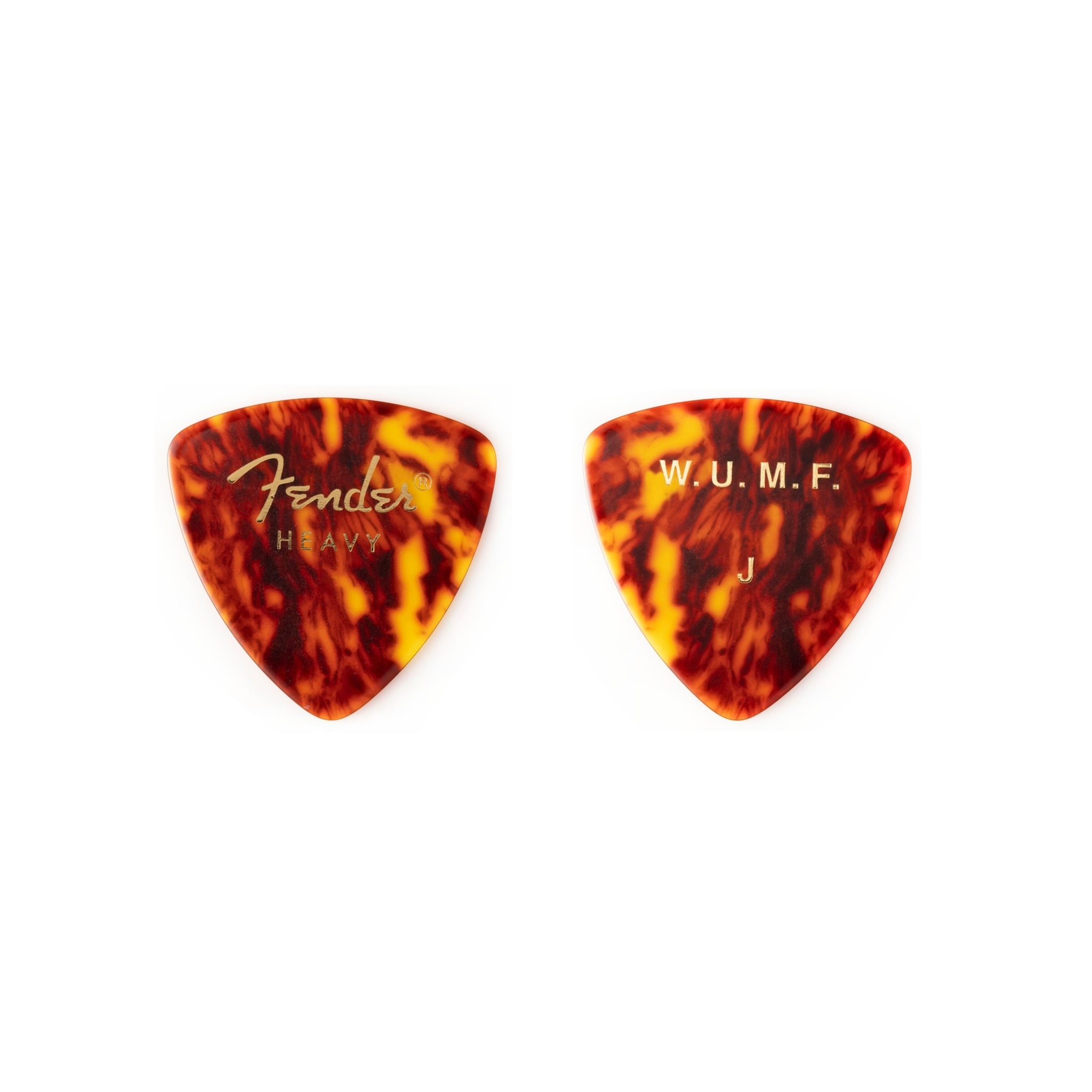 Fender Japan Limited Edition 6-Pack J Signature Guitar Picks