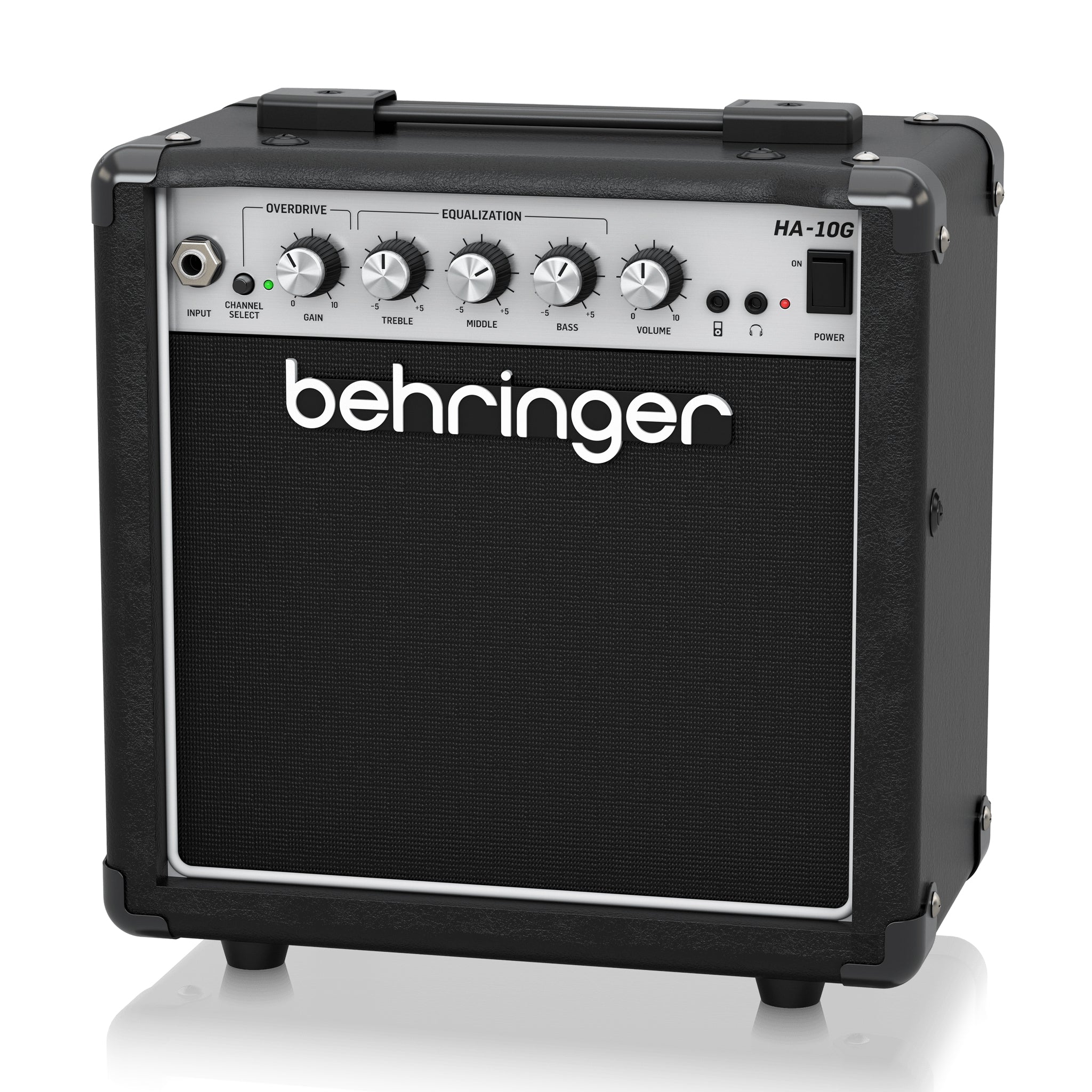 Behringer HA-10G 10-Watt Electric Guitar Combo Amplifier with EU Plug for Home and Live Use