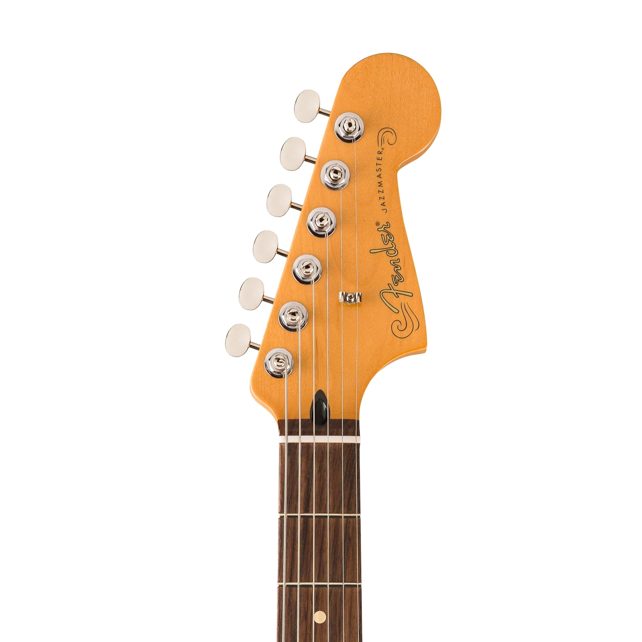 Fender Player II Electric Jazzmaster Guitar, Rosewood Fingerboard, Aquatone Blue Color with Contemporary Updates for Enhanced Performance