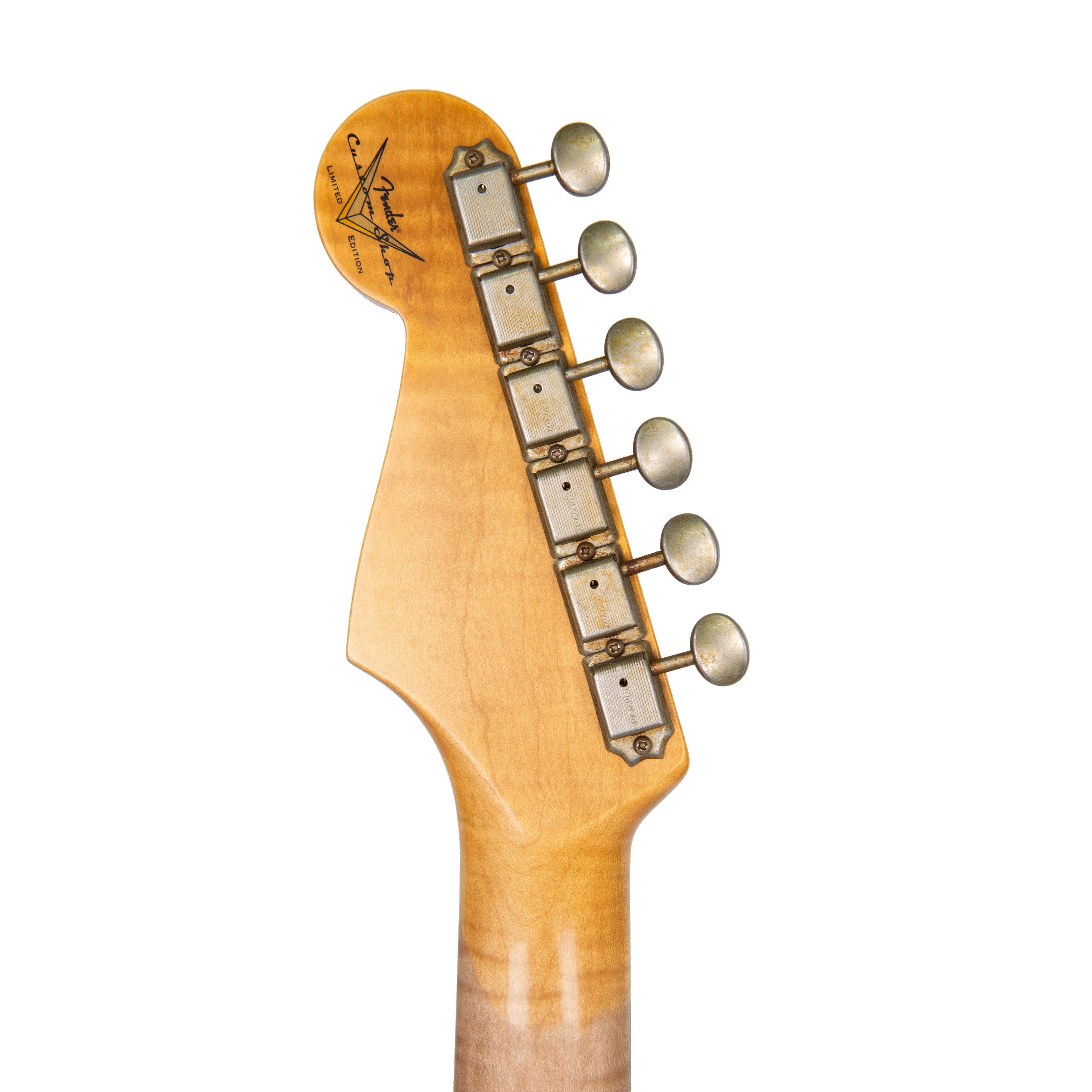 Fender Custom Shop Limited Edition 1959 Special Stratocaster Guitar for Journeymen with Super Faded Sonic Blue Finish