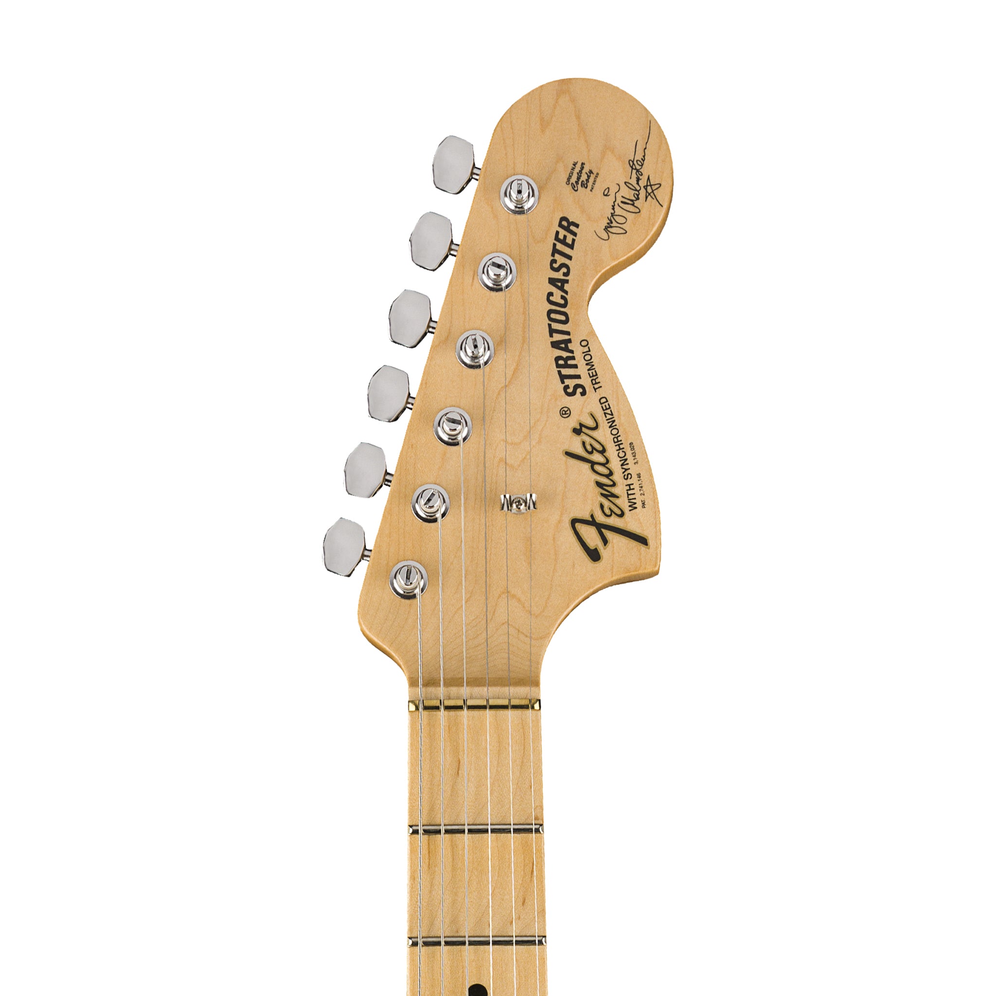 Fender Custom Shop Signature Electric Guitar - Yngwie Malmsteen's Vintage White Stratocaster, Ideal for Neo - Classical Shredding