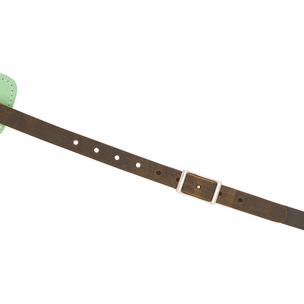 Fender Original Seaform Green Electric Guitar Strap with Classic Style and Comfort Features