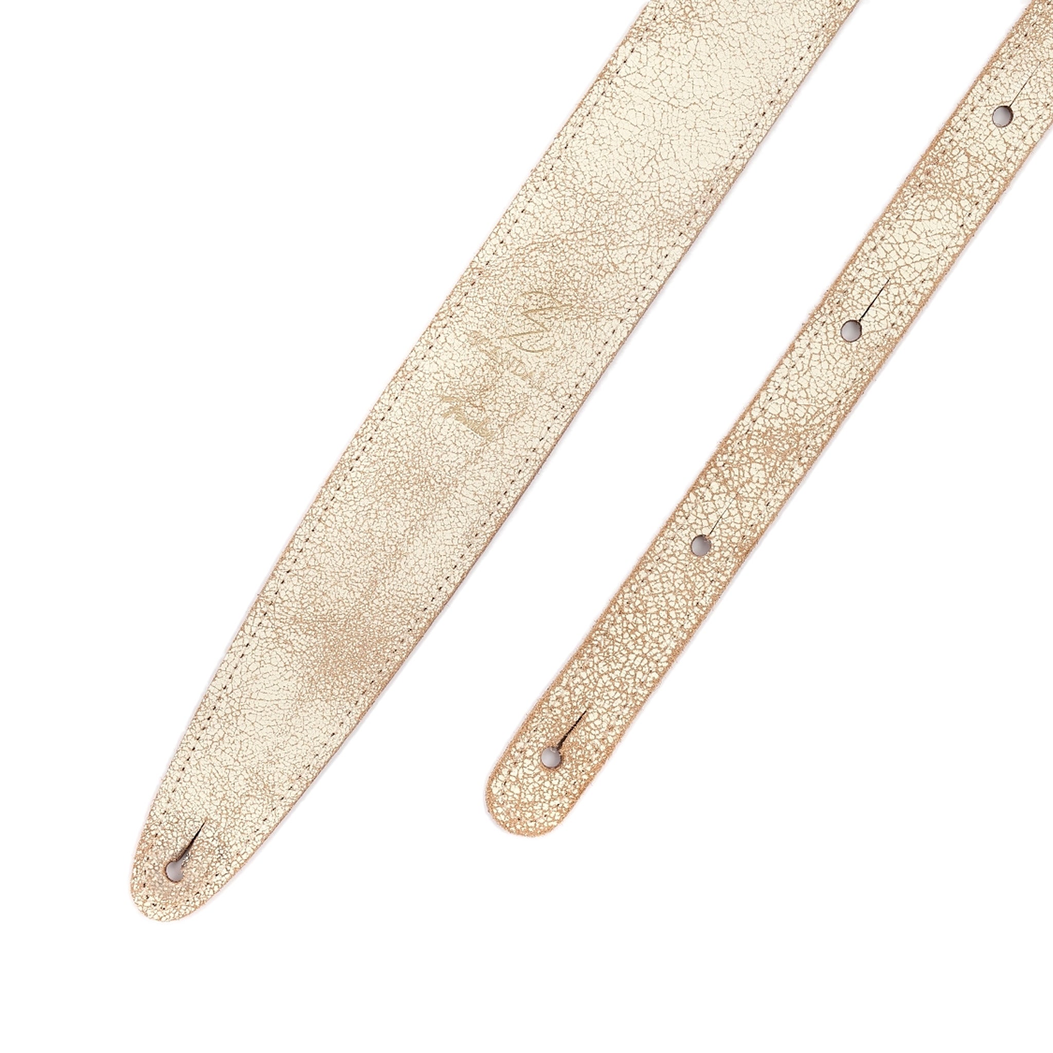 White Fender Brand Scandal Signature Electric Guitar Strap for Musicians