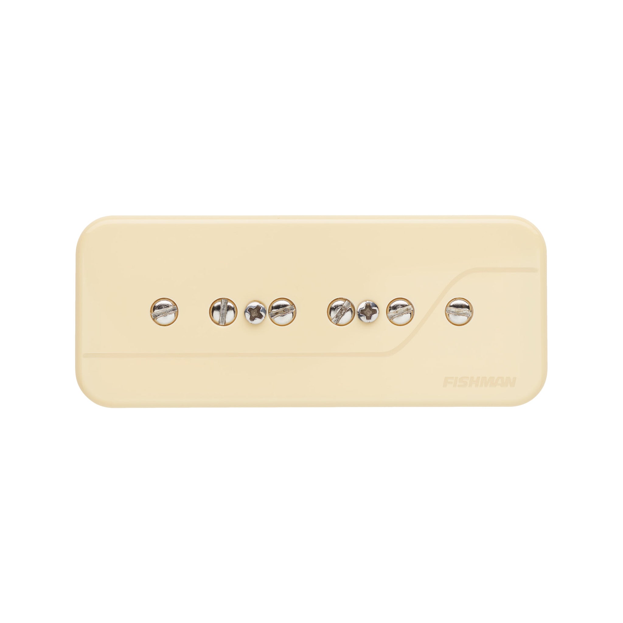 Fishman Fluence Cream Greg Koch Signature P-90 Bridge Pickup with Gristle-Tone