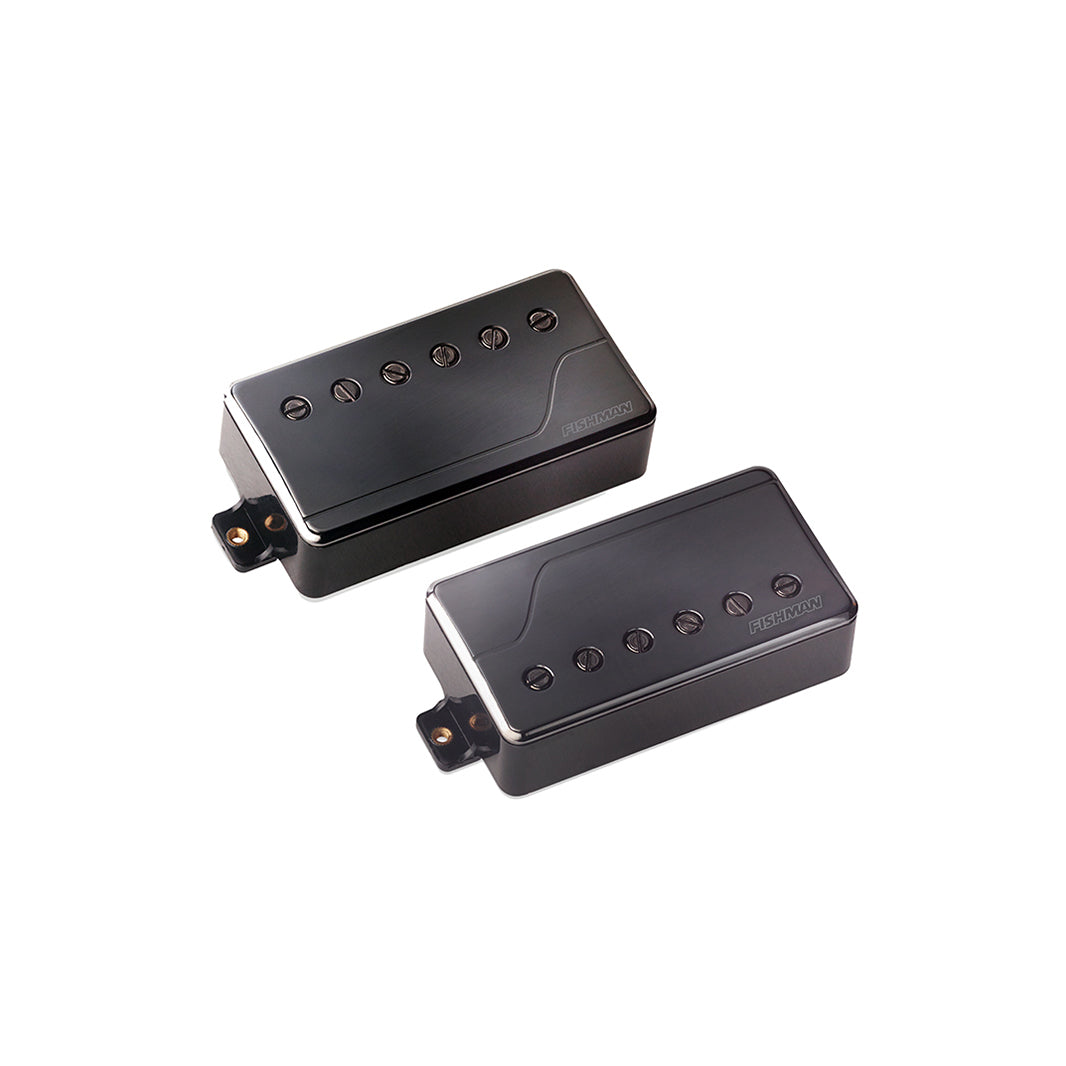 Fishman Fluence Classic Humbucker Electric Guitar Pickup Set in Black Nickel Finish
