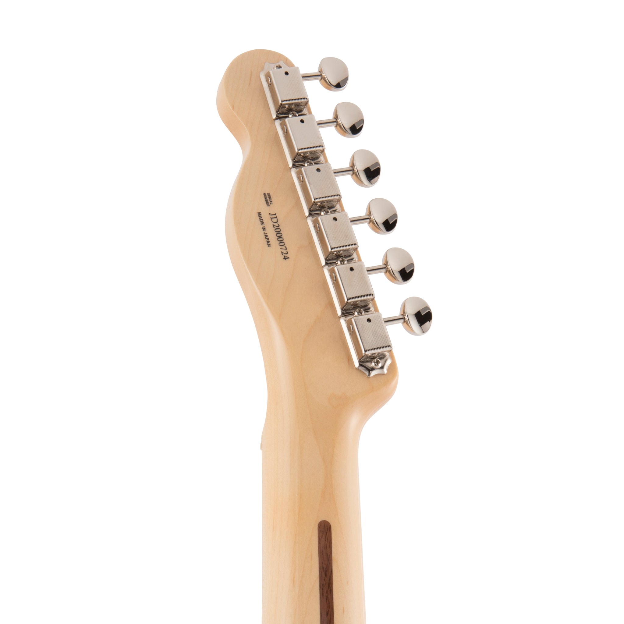 Fender Japan Traditional II 50s White Blonde Electric Guitar with Maple Fingerboard