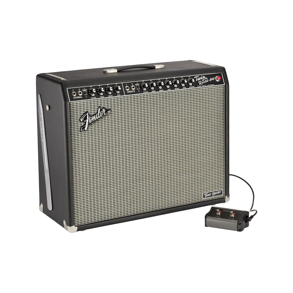 Fender Tone Master Twin Reverb 230V UK Electric Guitar Amplifier for Professional and Amateur Musicians