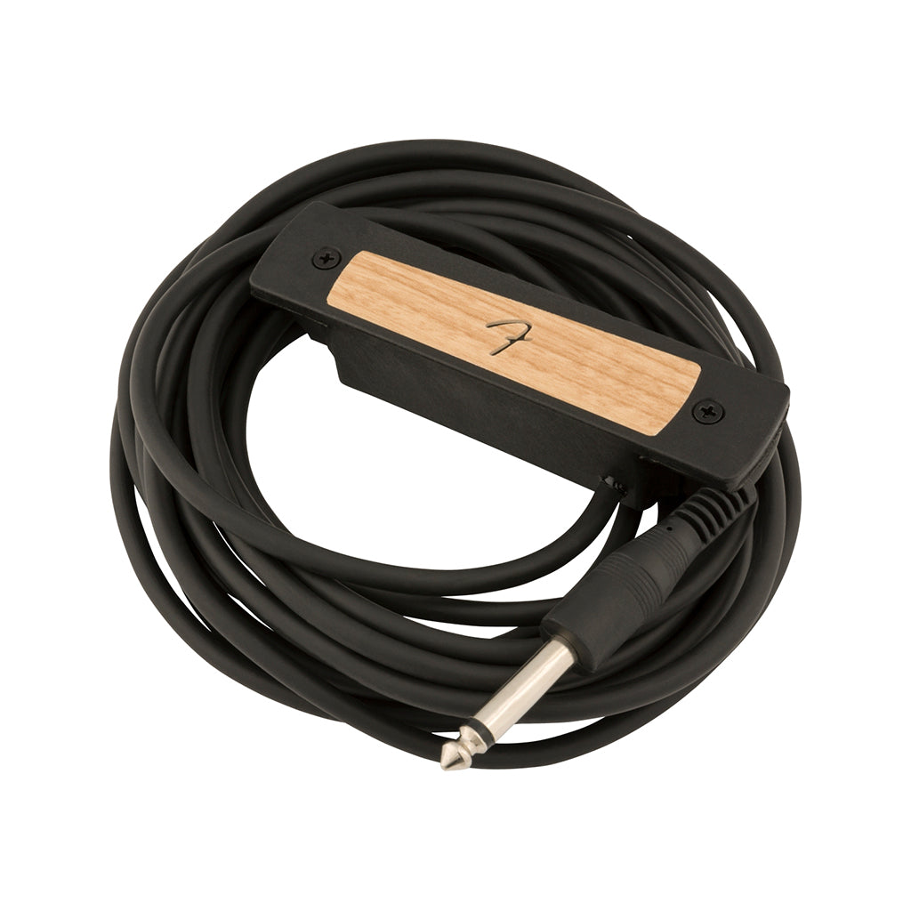Fender Natural Single - Coil Acoustic Soundhole Pickup of Cypress Model for Enhanced Guitar Performances