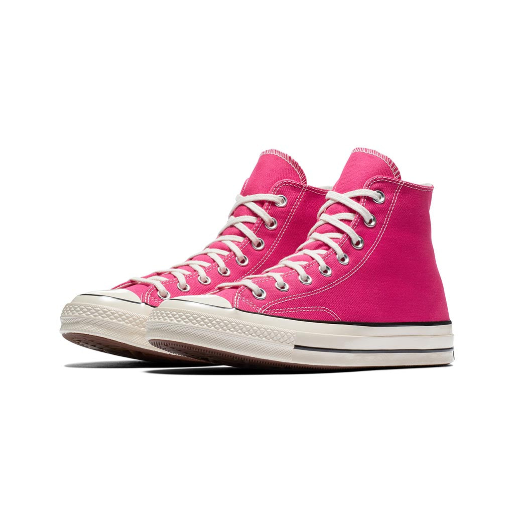 Converse Pink Pop/Black/Egret Chuck Taylor All Star 70 High-Top Sneakers