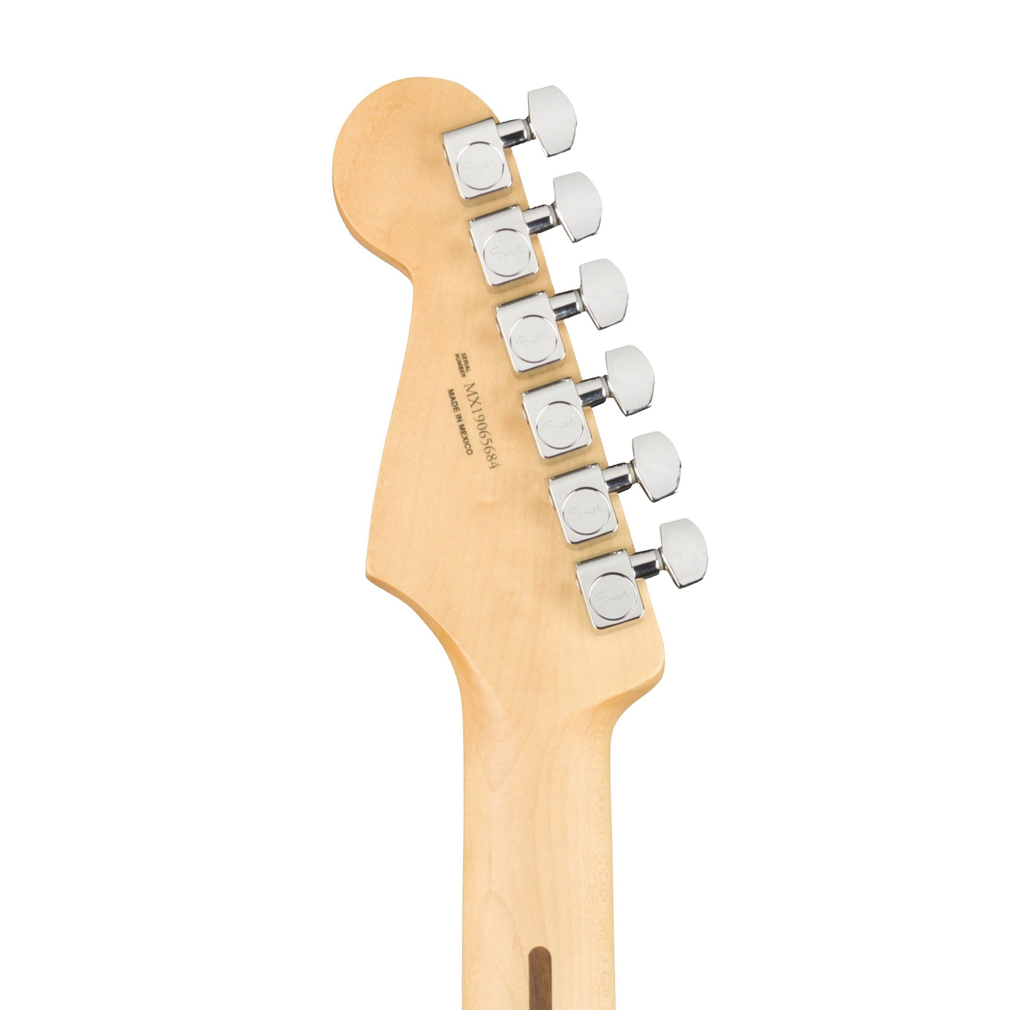 Capri Orange Fender Player HSS Stratocaster Electric Guitar with Pau Ferro Fingerboard