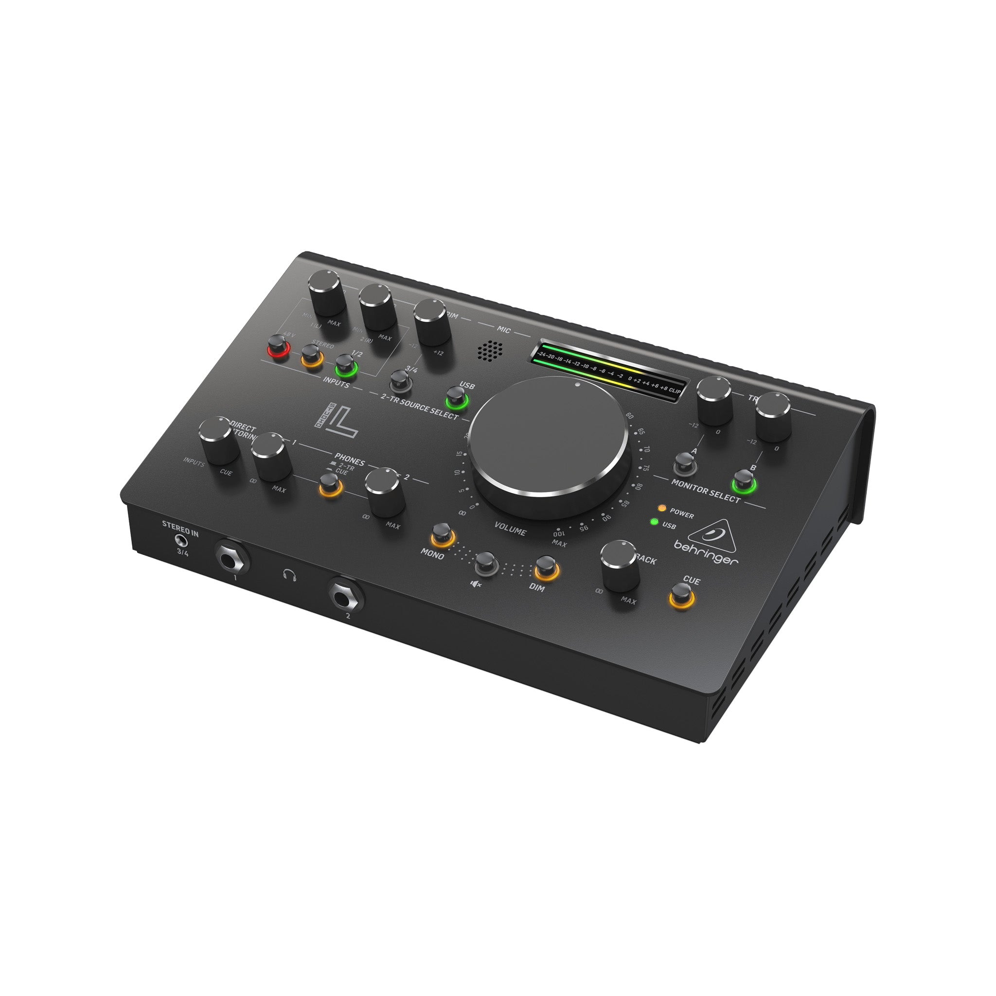 Behringer Studio L: High-end Studio Control with VCA, USB Audio & EU Plug