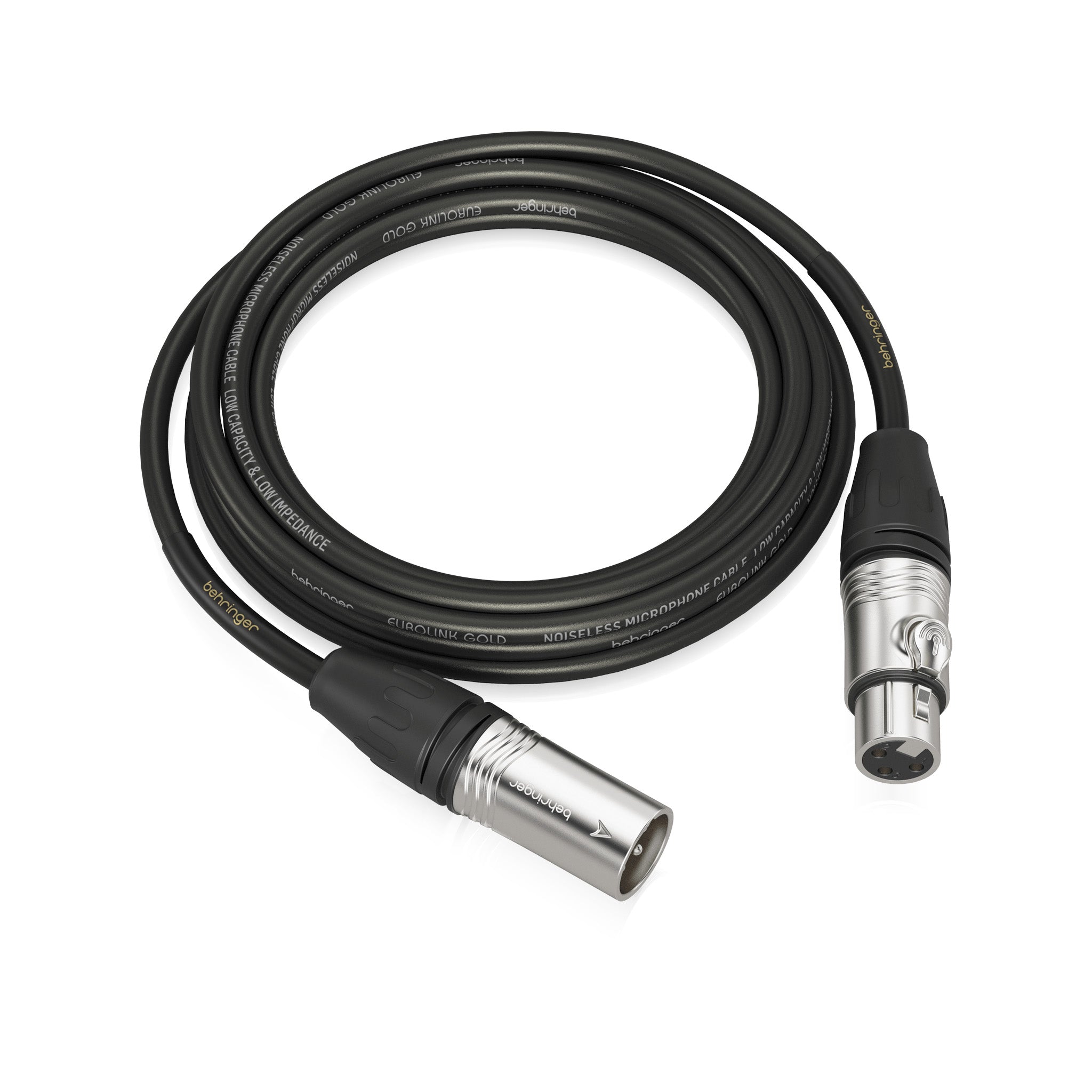 Behringer GMC600 19.7-Foot High-Quality XLR Female to Male Microphone Cable