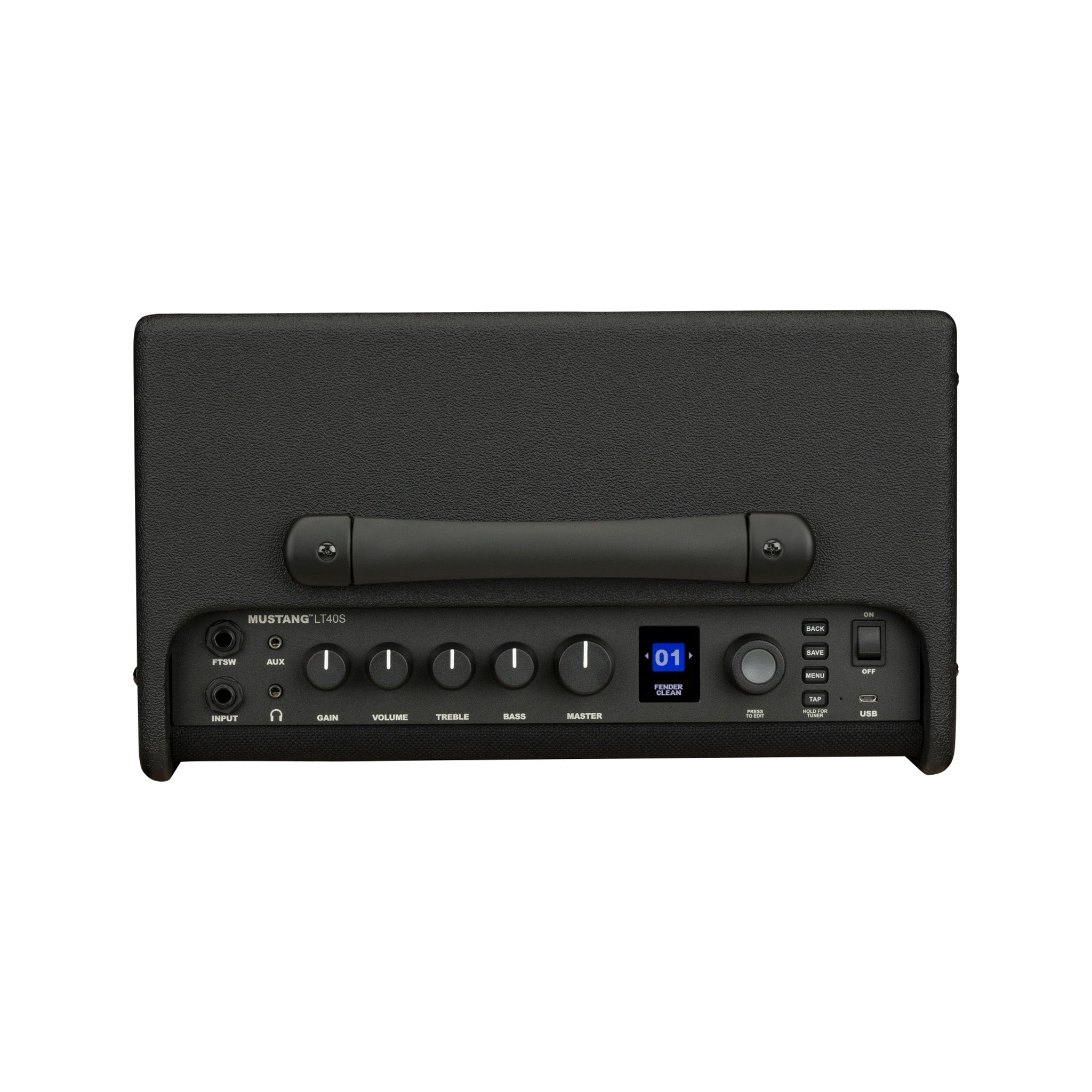 Fender 40W 230V EU Mustang LT40S Stereo Guitar Amplifier with Color Display