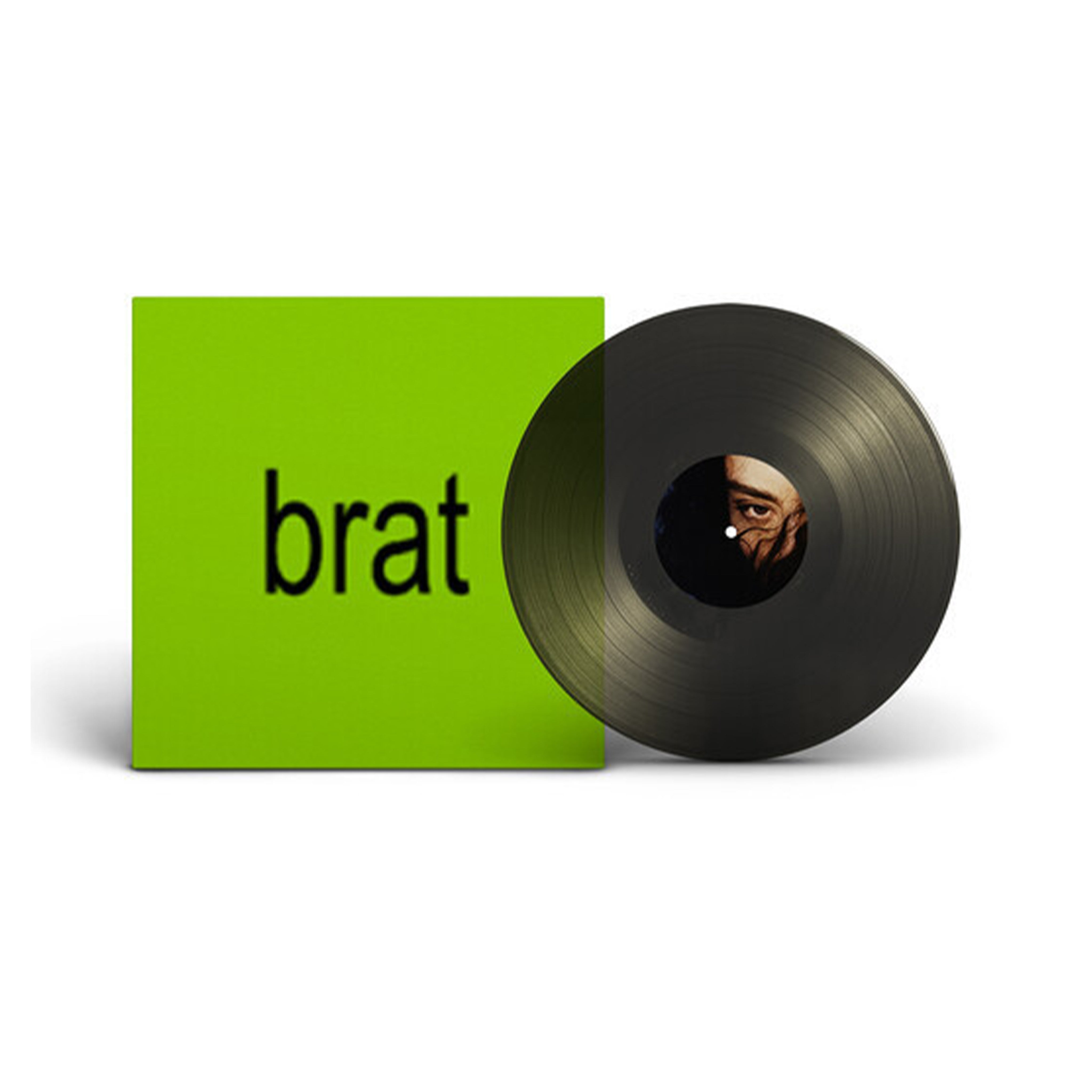 Charli XCX - BRAT Black Ice Vinyl LP (2024 EU Press)