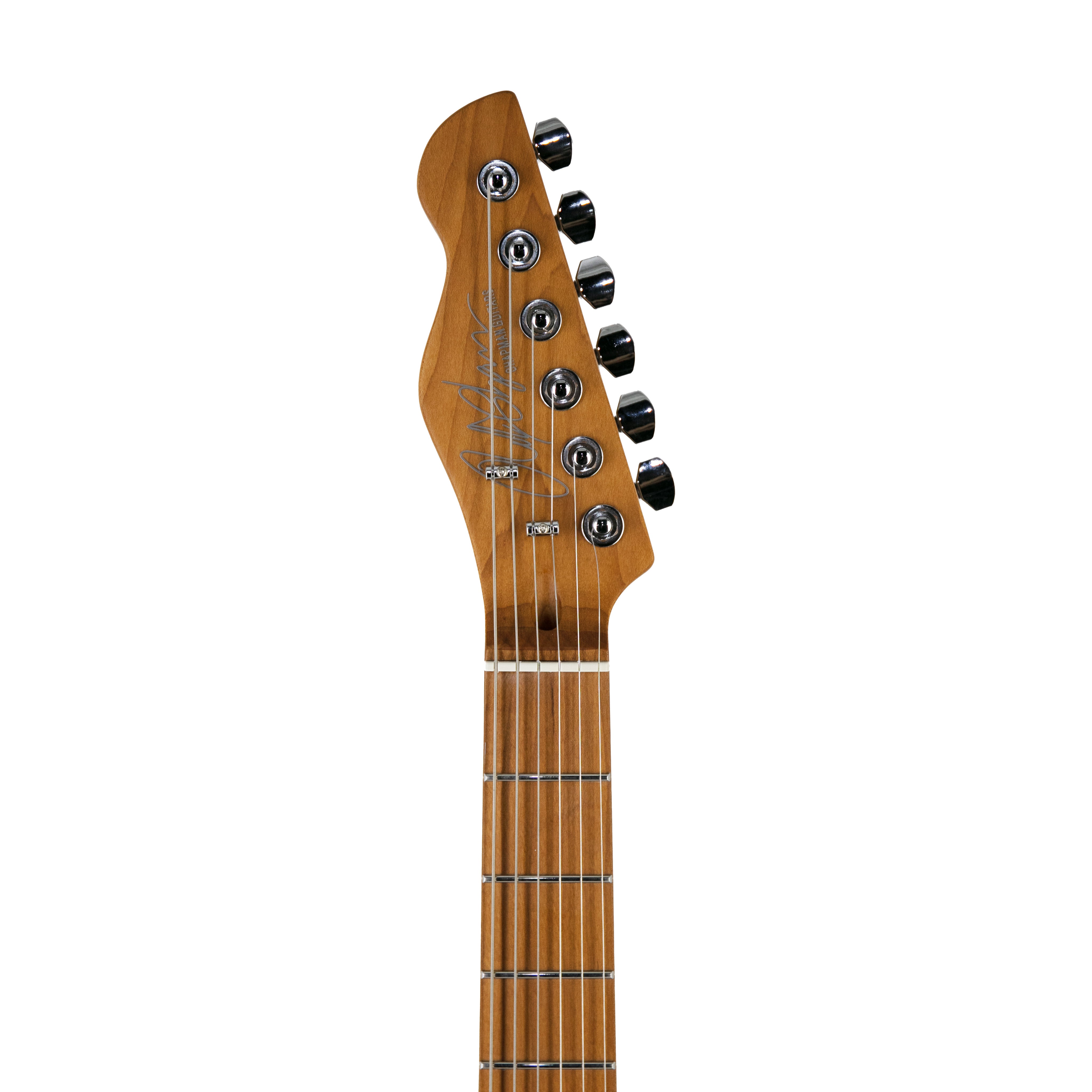 Atlantic Blue Sparkle Chapman ML3 Pro Traditional Semi-Hollow Electric Guitar