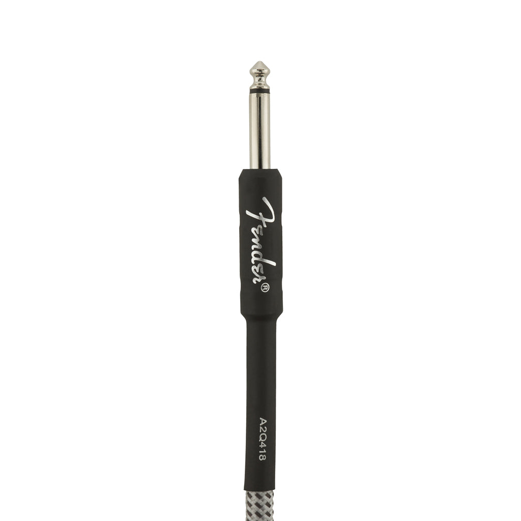 18.6ft Grey Tweed Fender Professional Instrument Cable for Reliable Performance