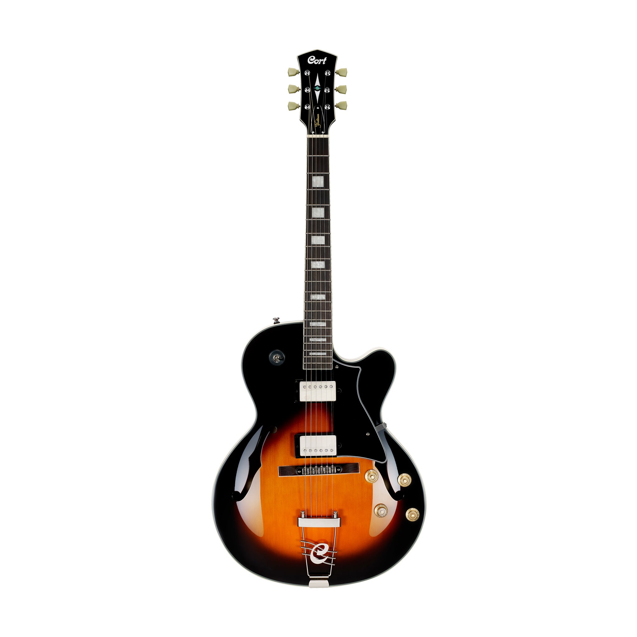 Cort Yorktown TAB Professional Electric Guitar with Tobacco Burst Finish