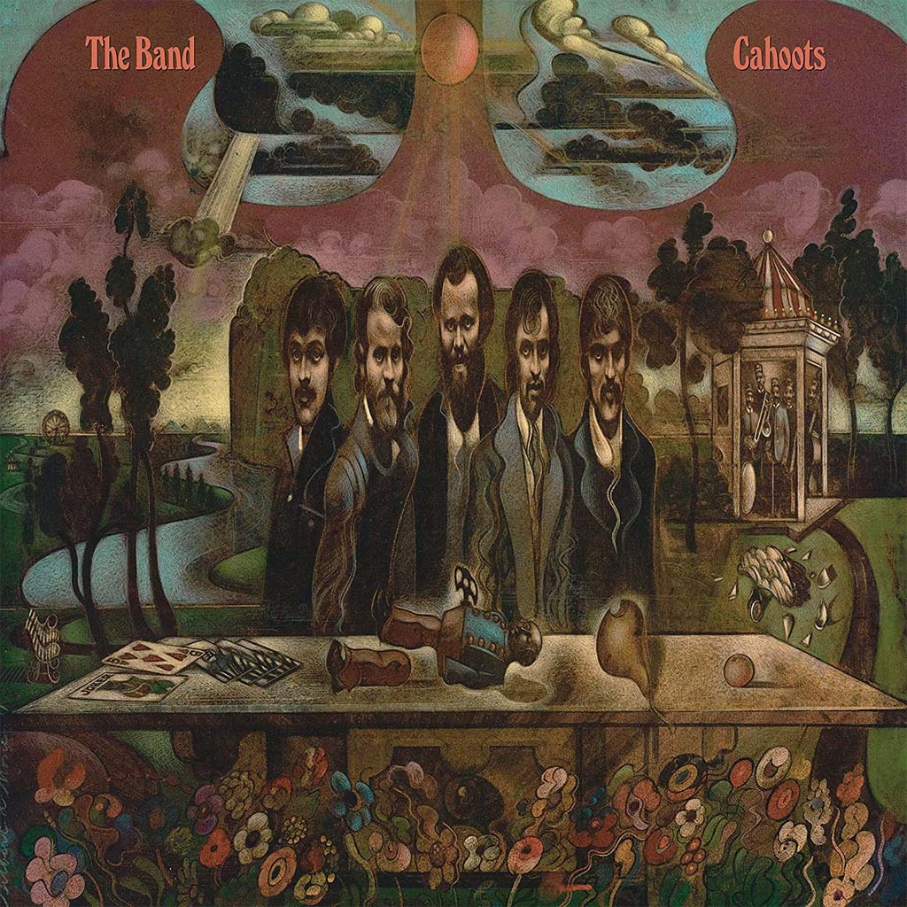 Cahoots (50th Anniversary) - Vinyl Record Album by The Band (AE)