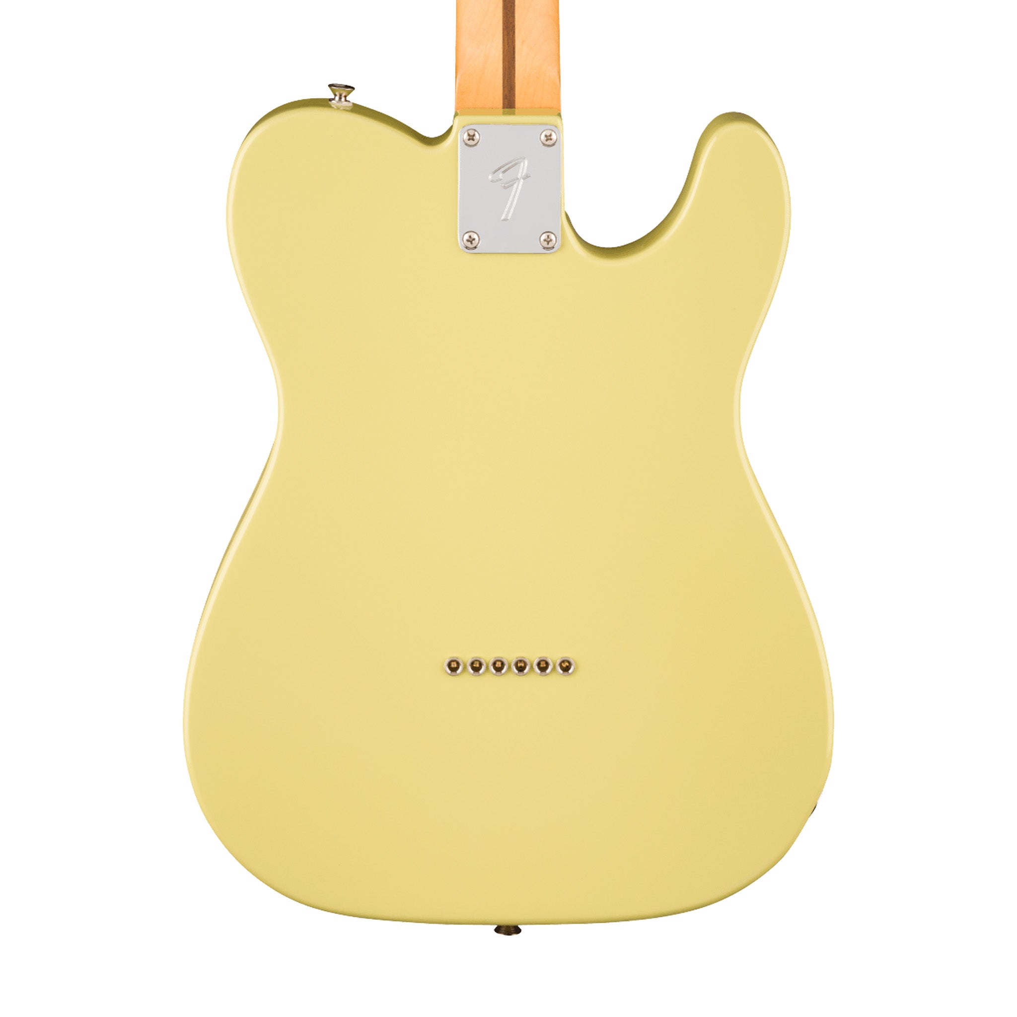 Fender Player II Left - handed Electric Guitar Telecaster Model with Maple Fingerboard in Hialeah Yellow Color