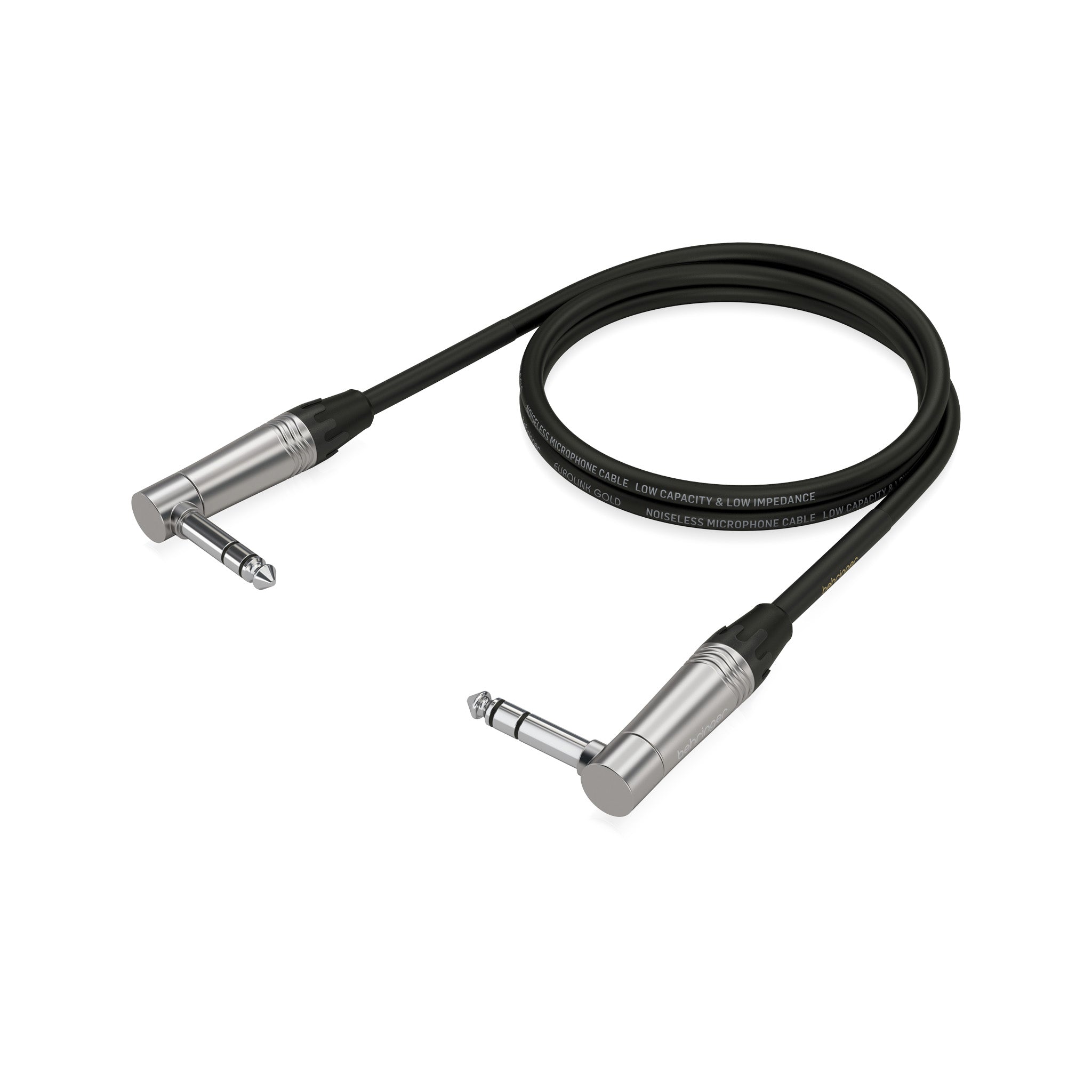 Behringer GIC-90 4SR Professional 0.9m Instrument Patch Cable for Guitars, Keyboards and Amplifiers