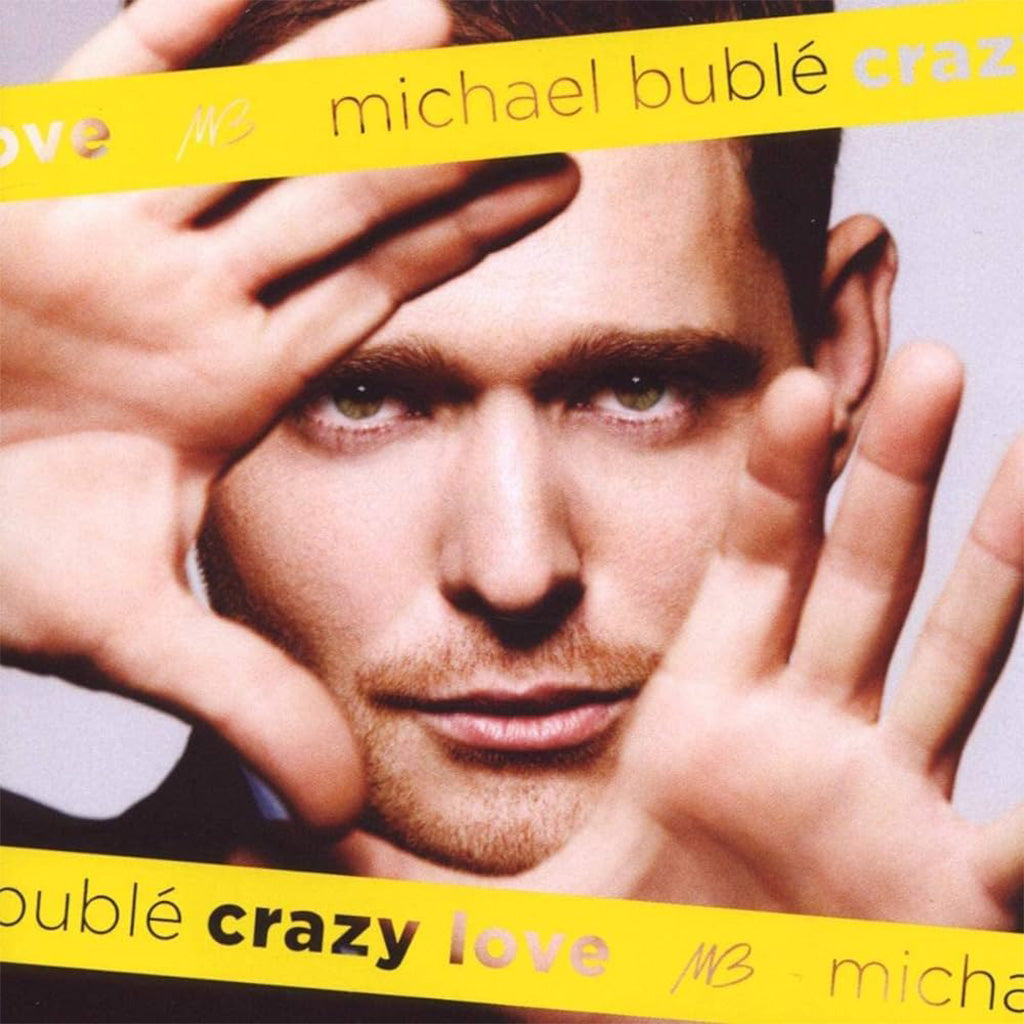 Michael Buble's Crazy Love - EU Vinyl Pressing (2009 Release)